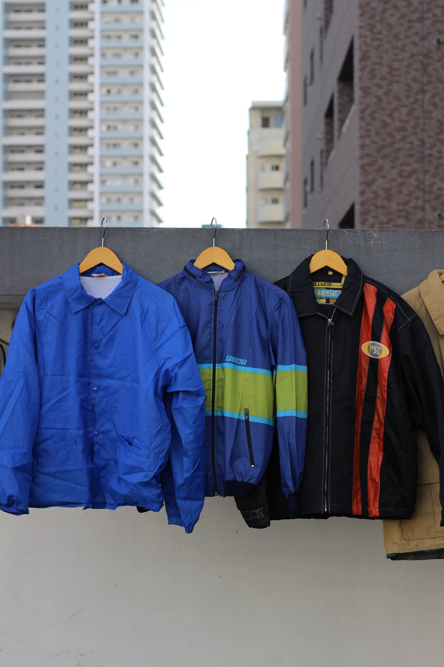 Select nylon jacket x5点