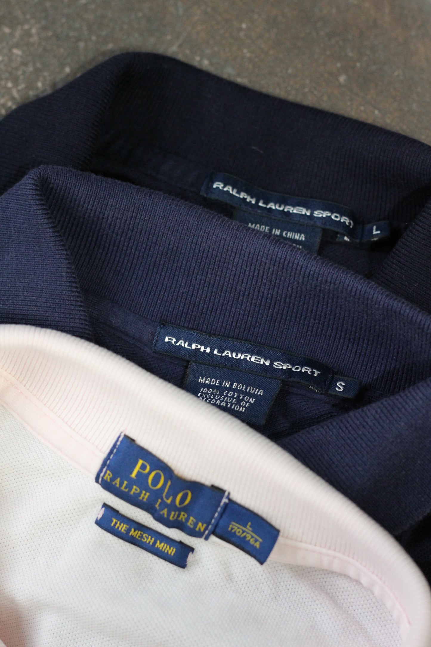 Ralph Lauren Short Sleeve Polo One Piece x3点