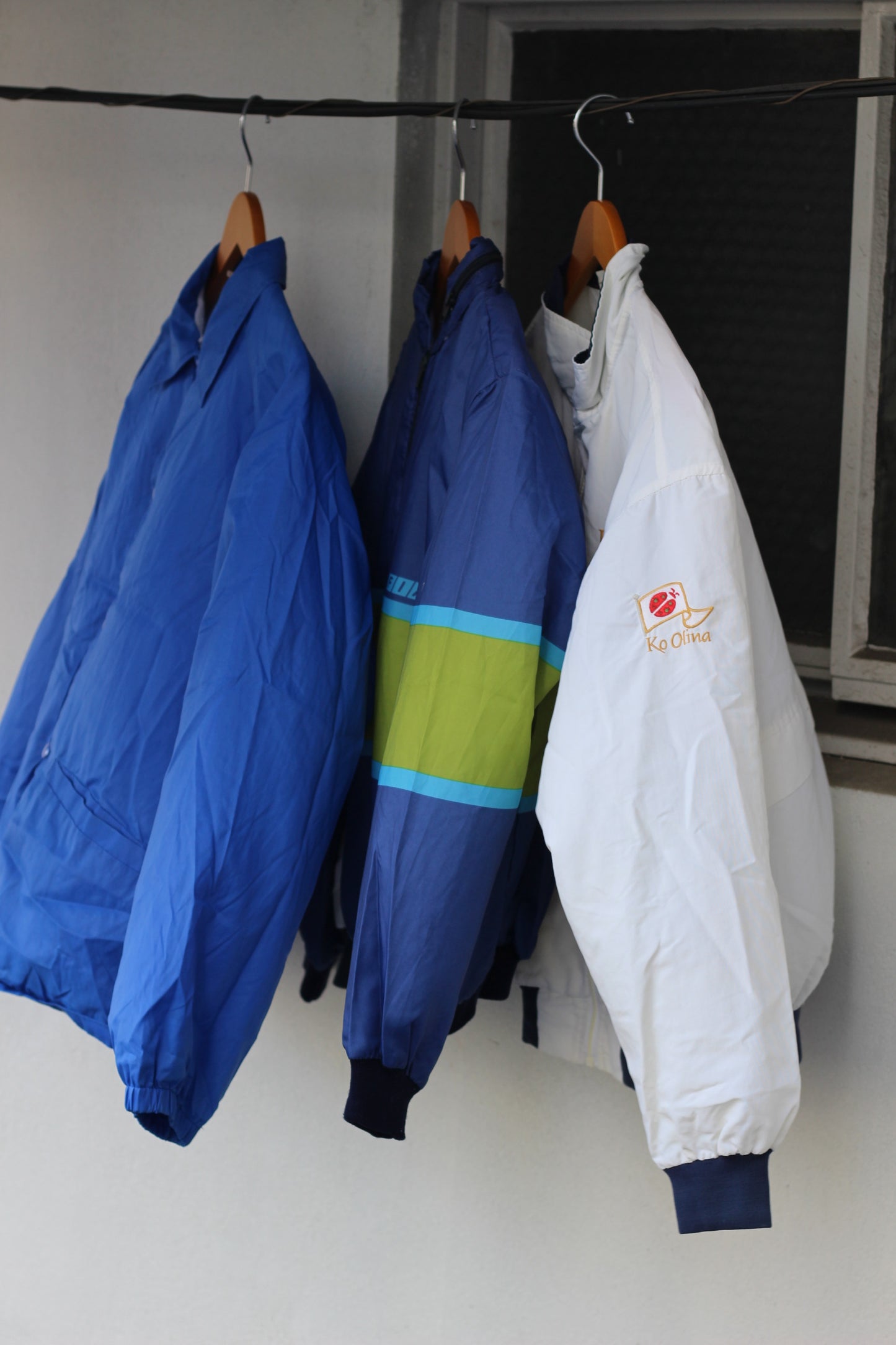 Select nylon jacket x5点