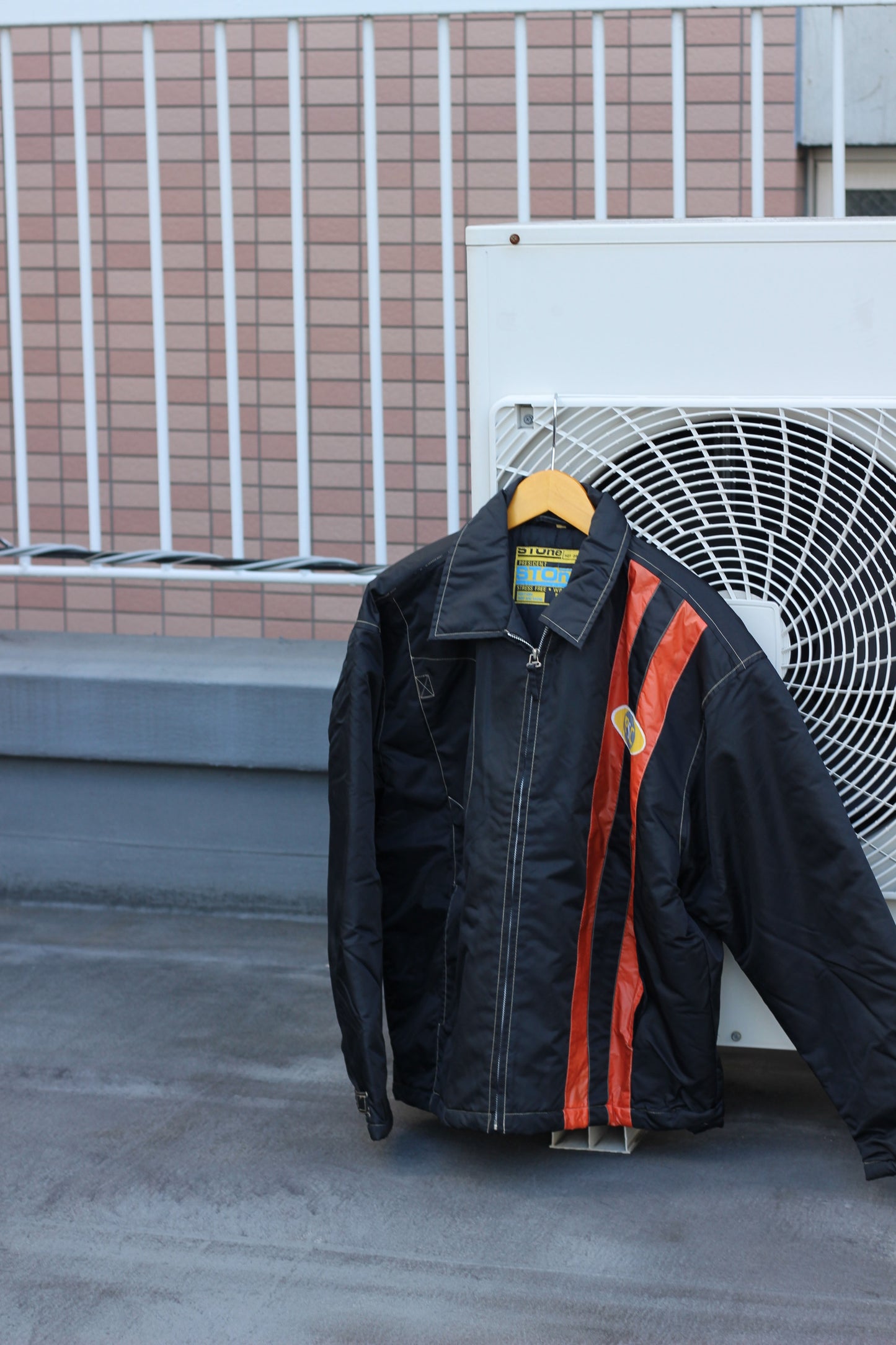 Select nylon jacket x5点