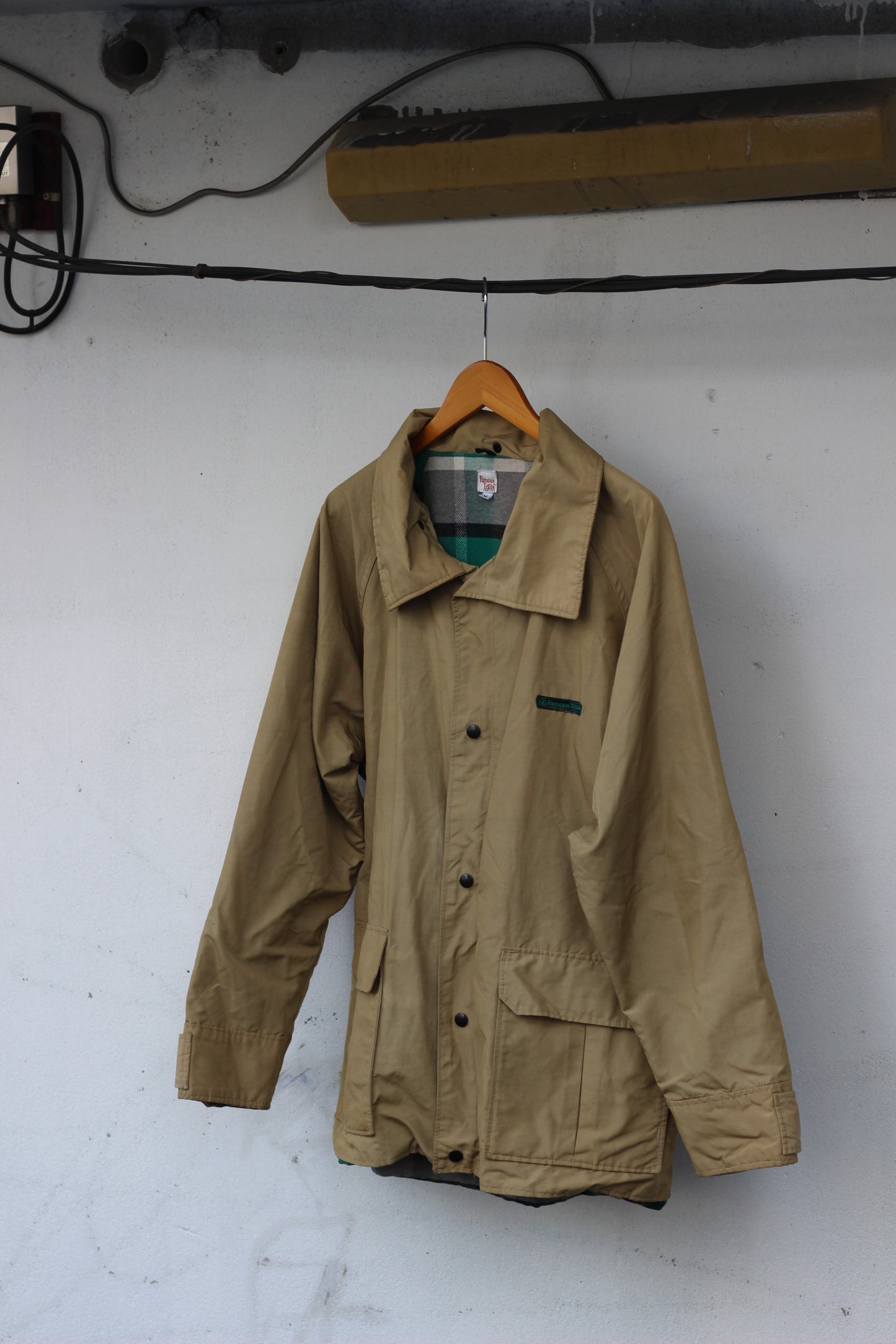 Select nylon jacket x5点
