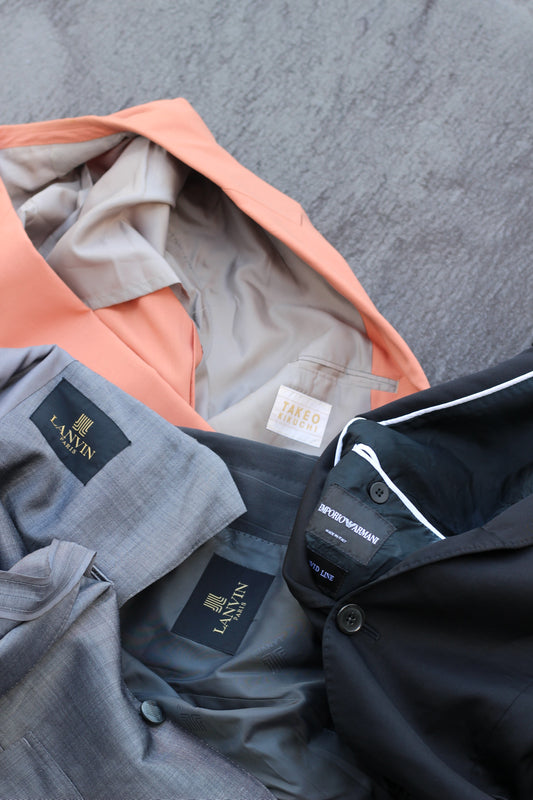 Men's brand jacket x4点