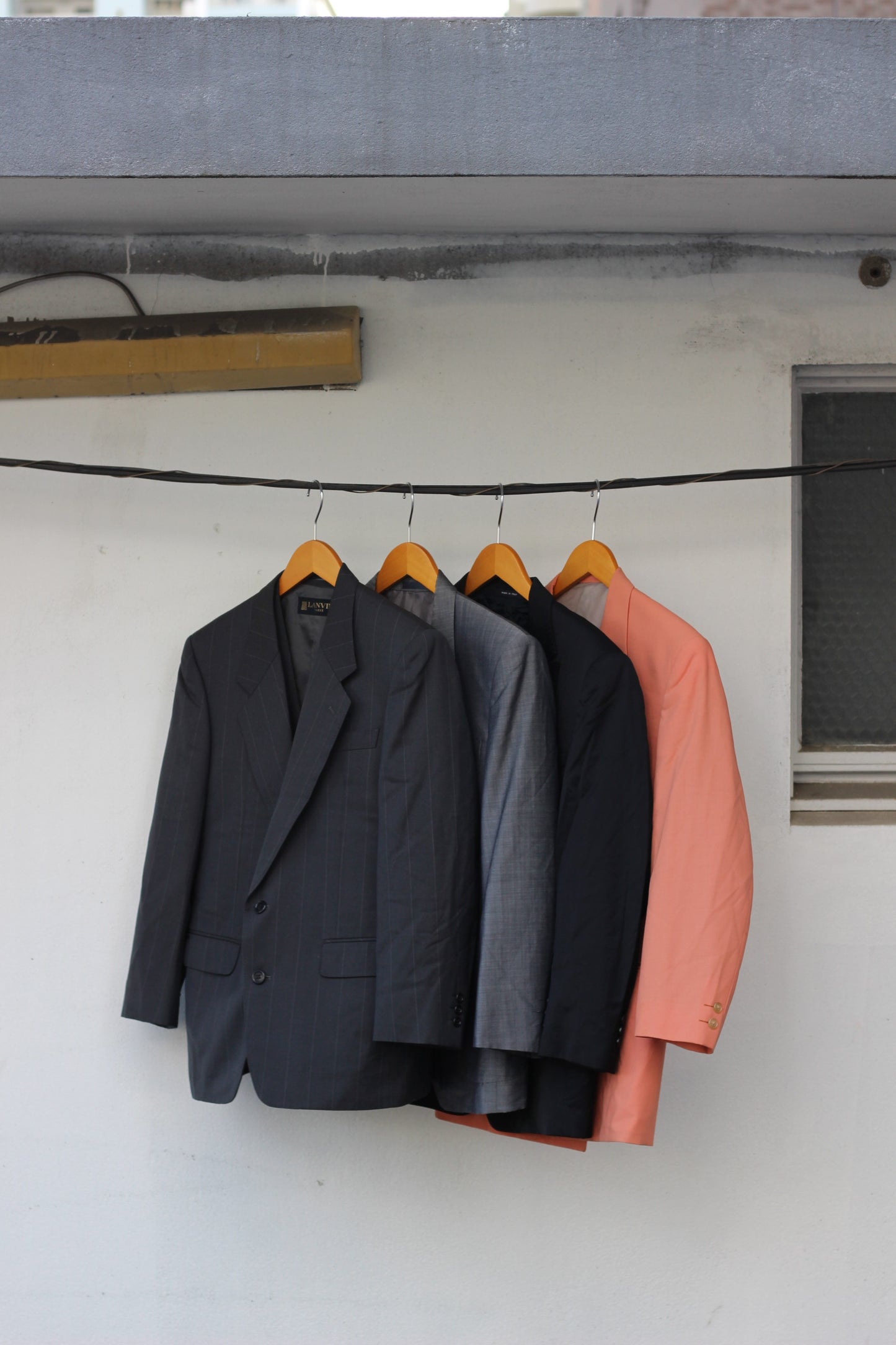 Men's brand jacket x4点