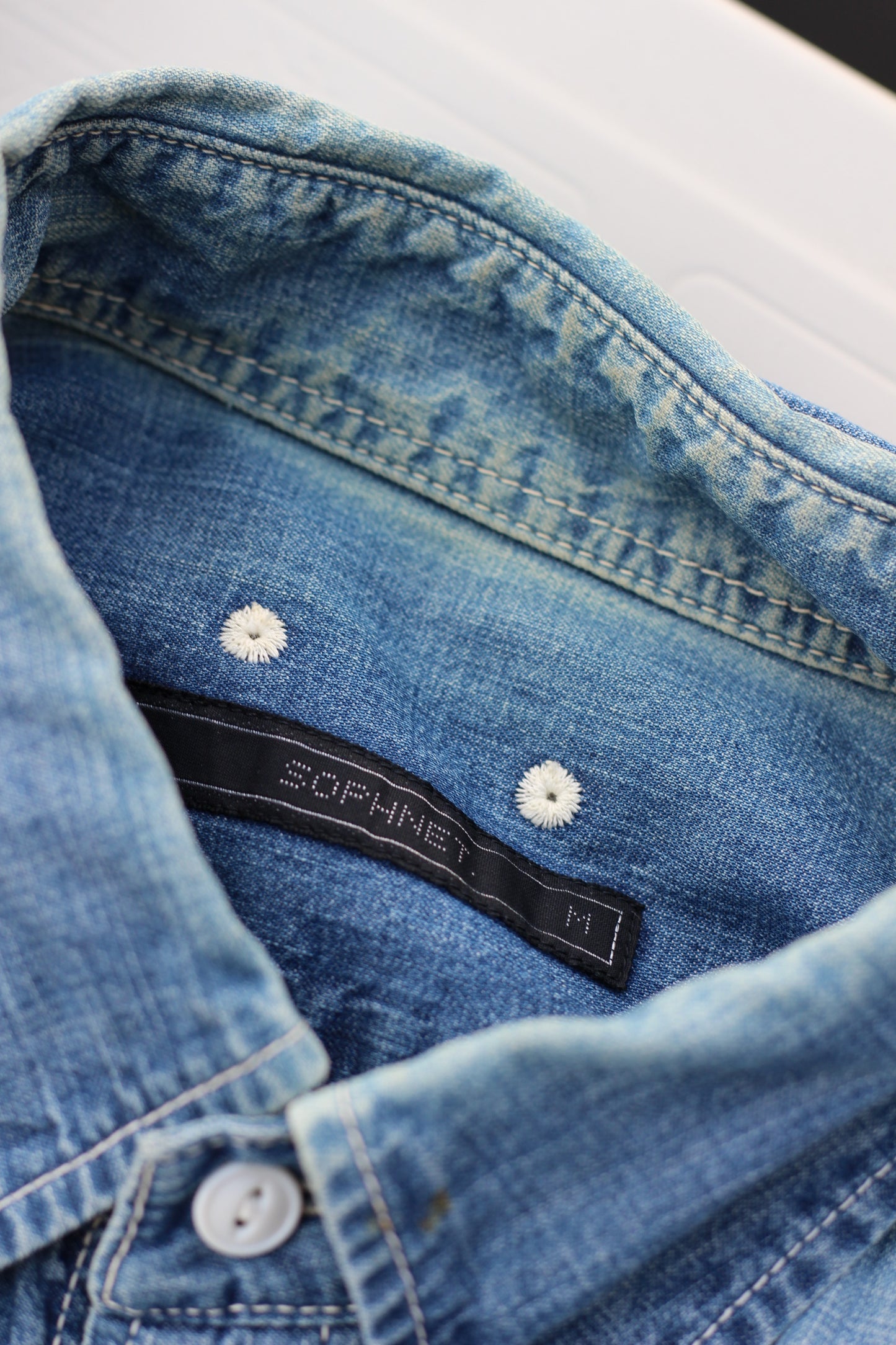 Men's Branded Denim Shirts x5点