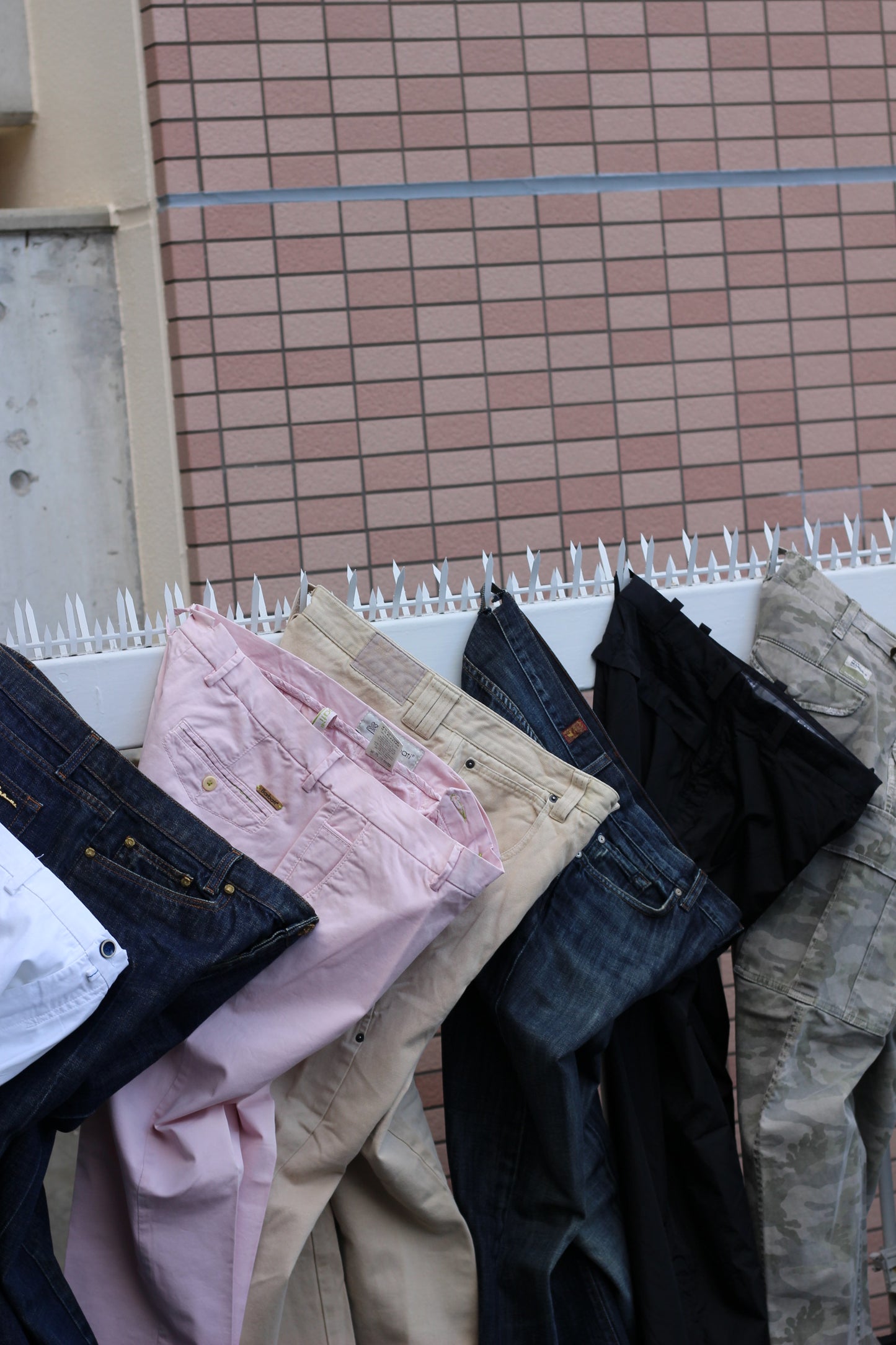 Men's import brand bottoms x9点