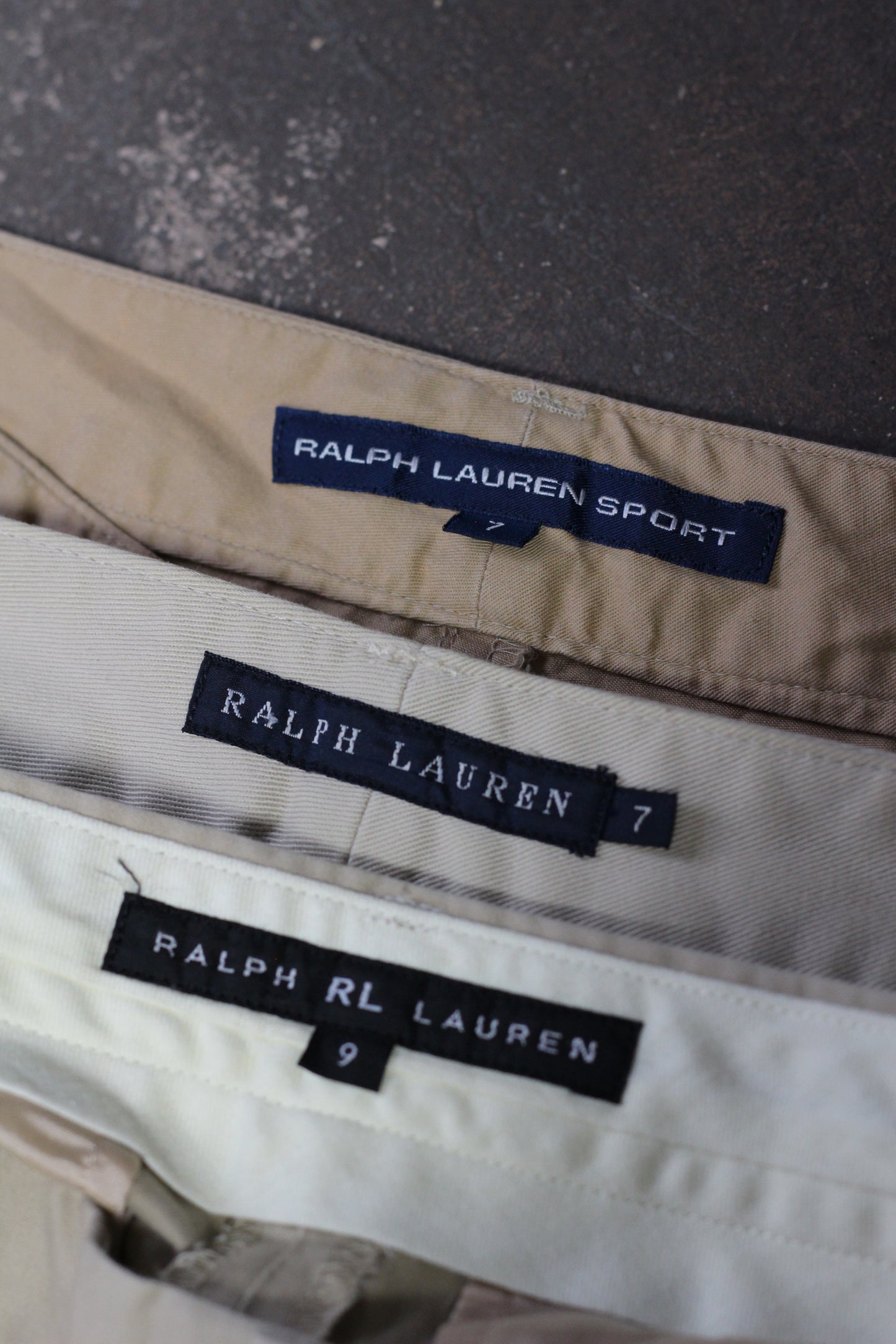 Ralph Lauren Beige Chino Pants x3点