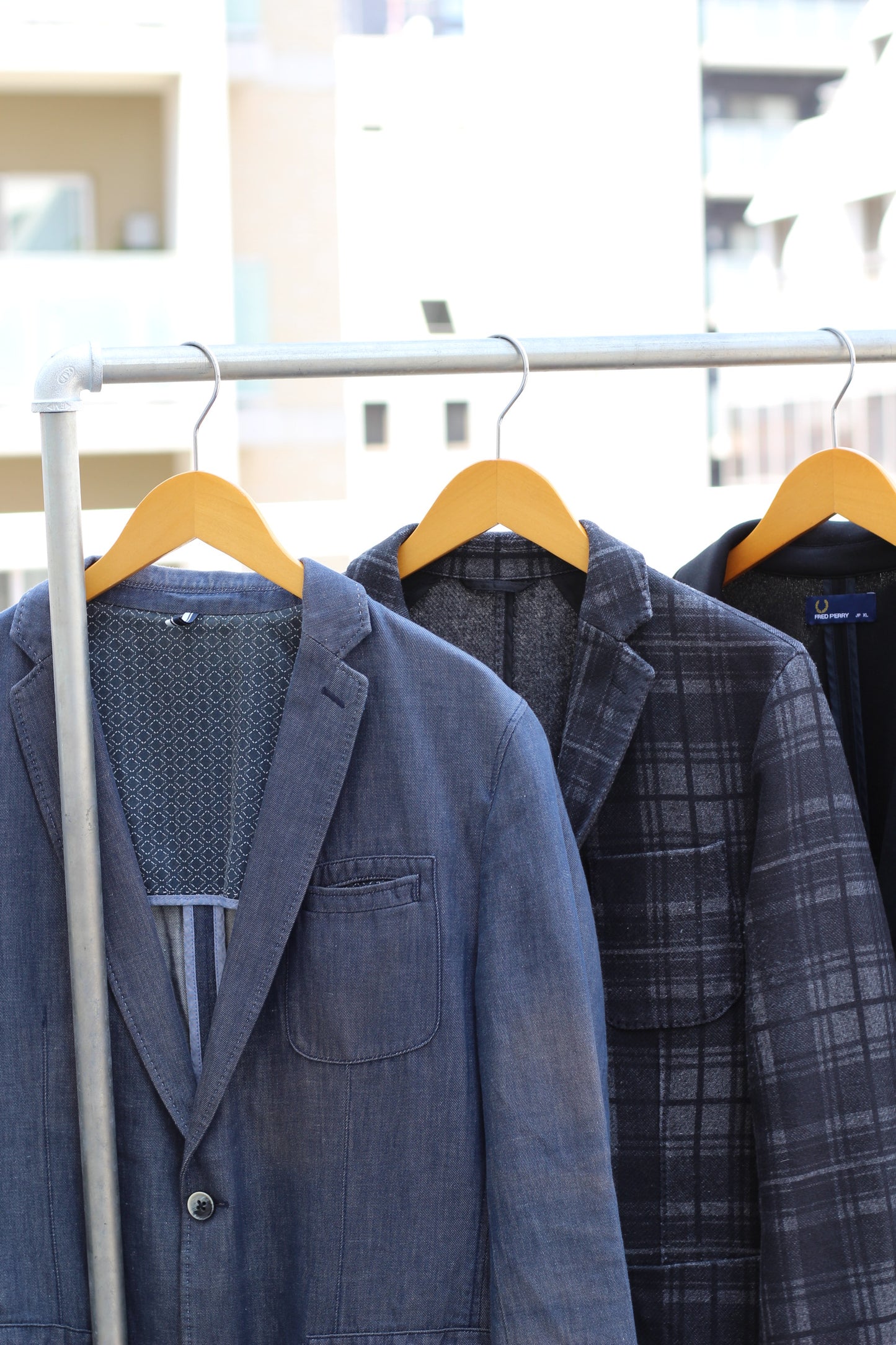 Men's Brand Jackets x4点