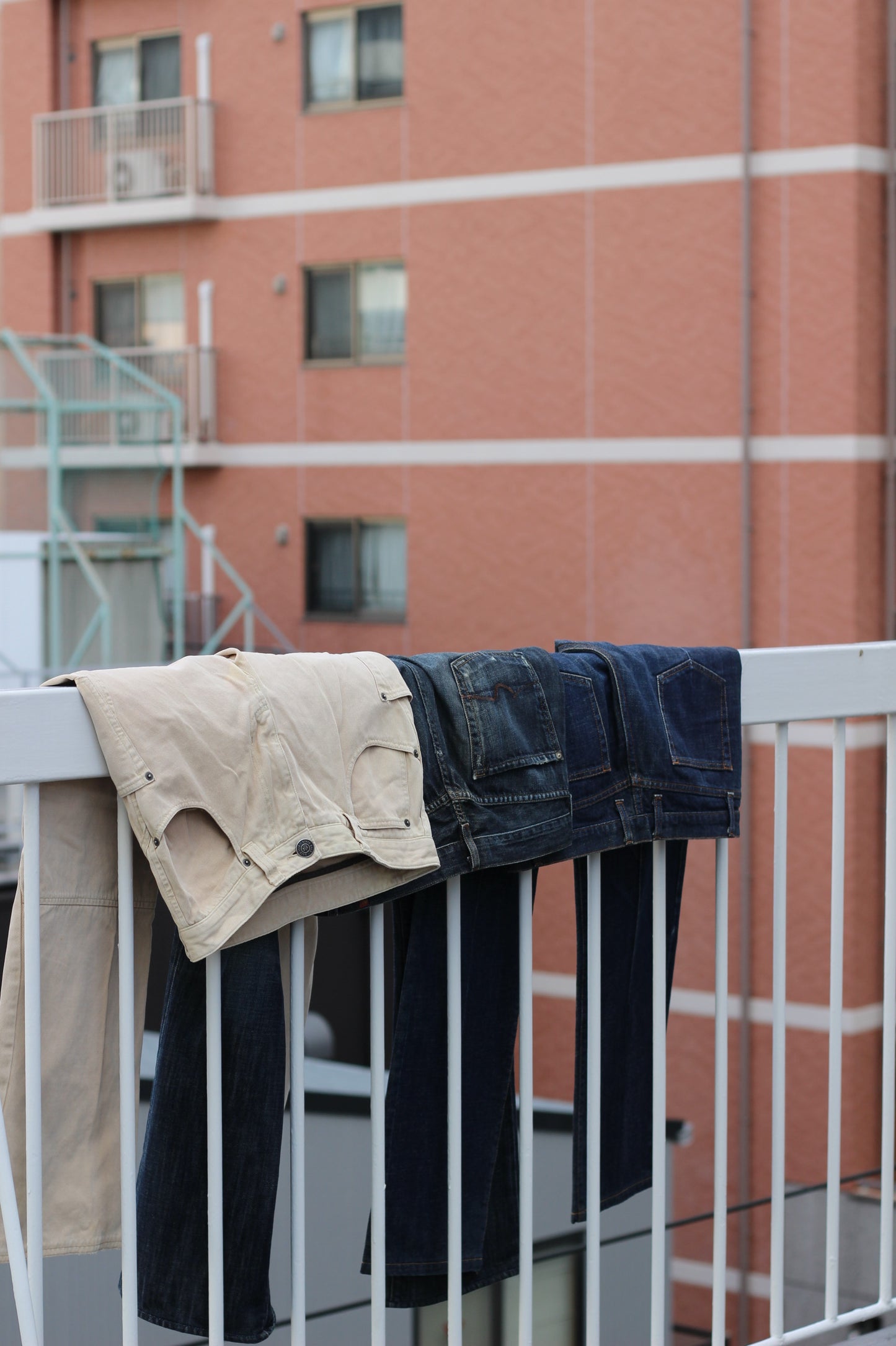 Men's import brand bottoms x9点