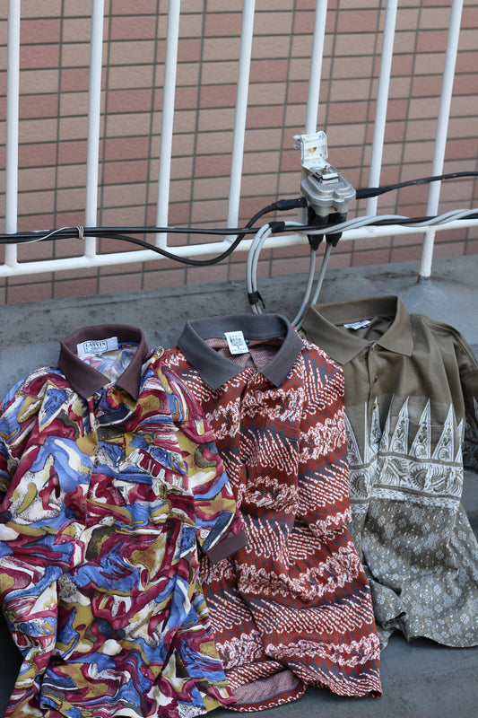 Men's Desigh Polo Shirts x3点