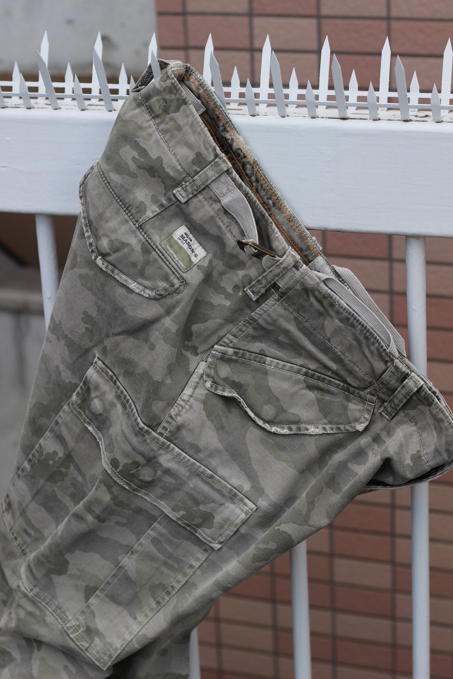 Men's import brand bottoms x9点