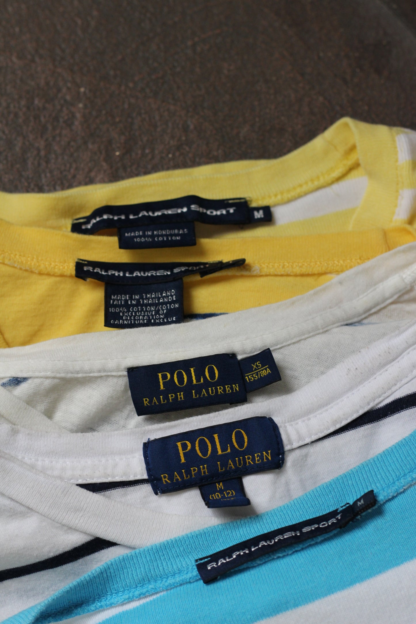 Ralph Lauren Stripe T-Shirt x7点