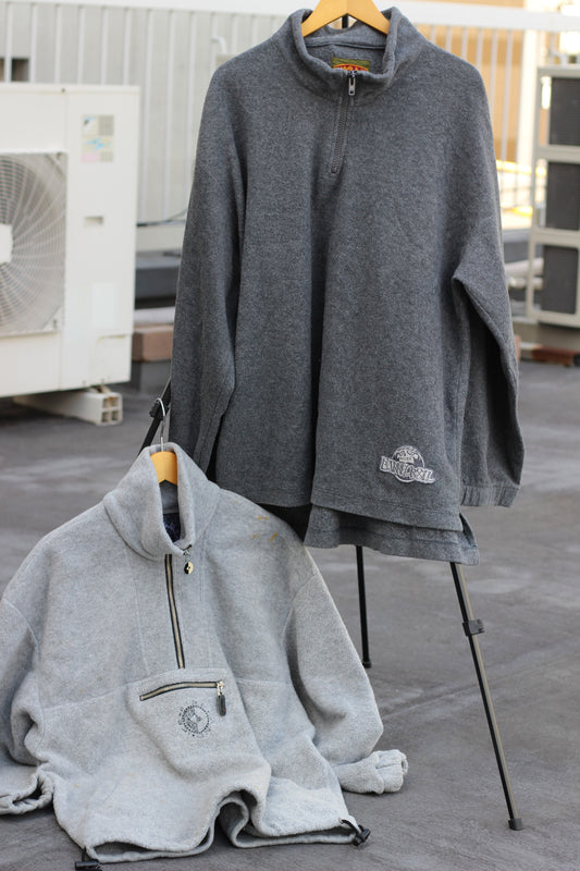 Men's Oversize Anorak Fleece x3点