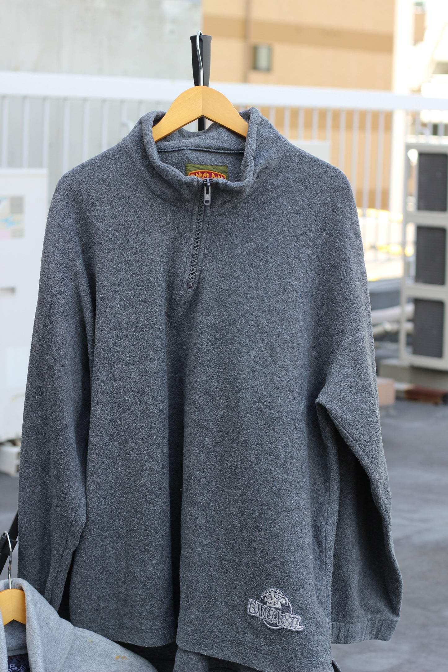 Men's Oversize Anorak Fleece x3点