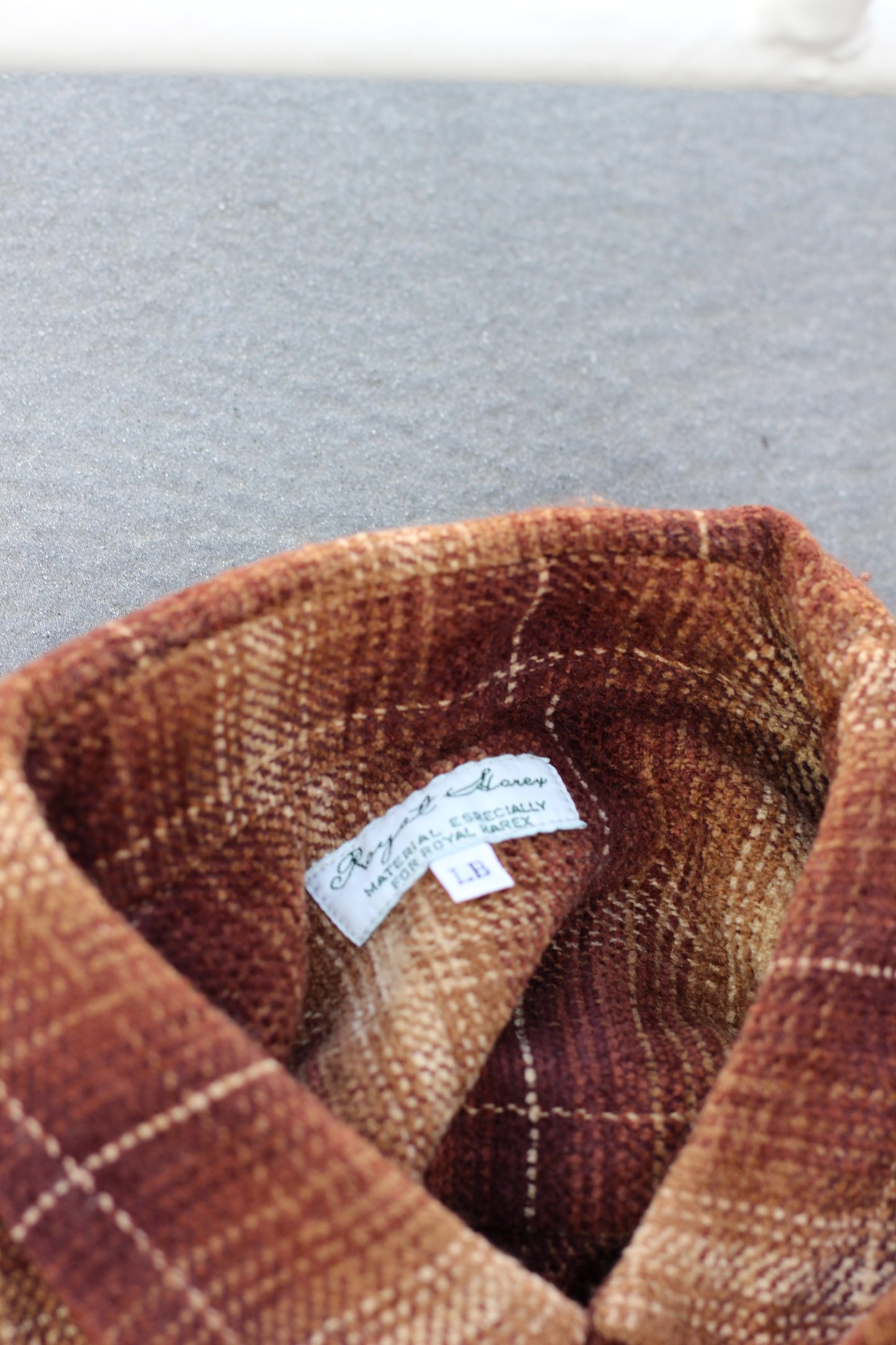 Men's Ombre Check Shirt x3点