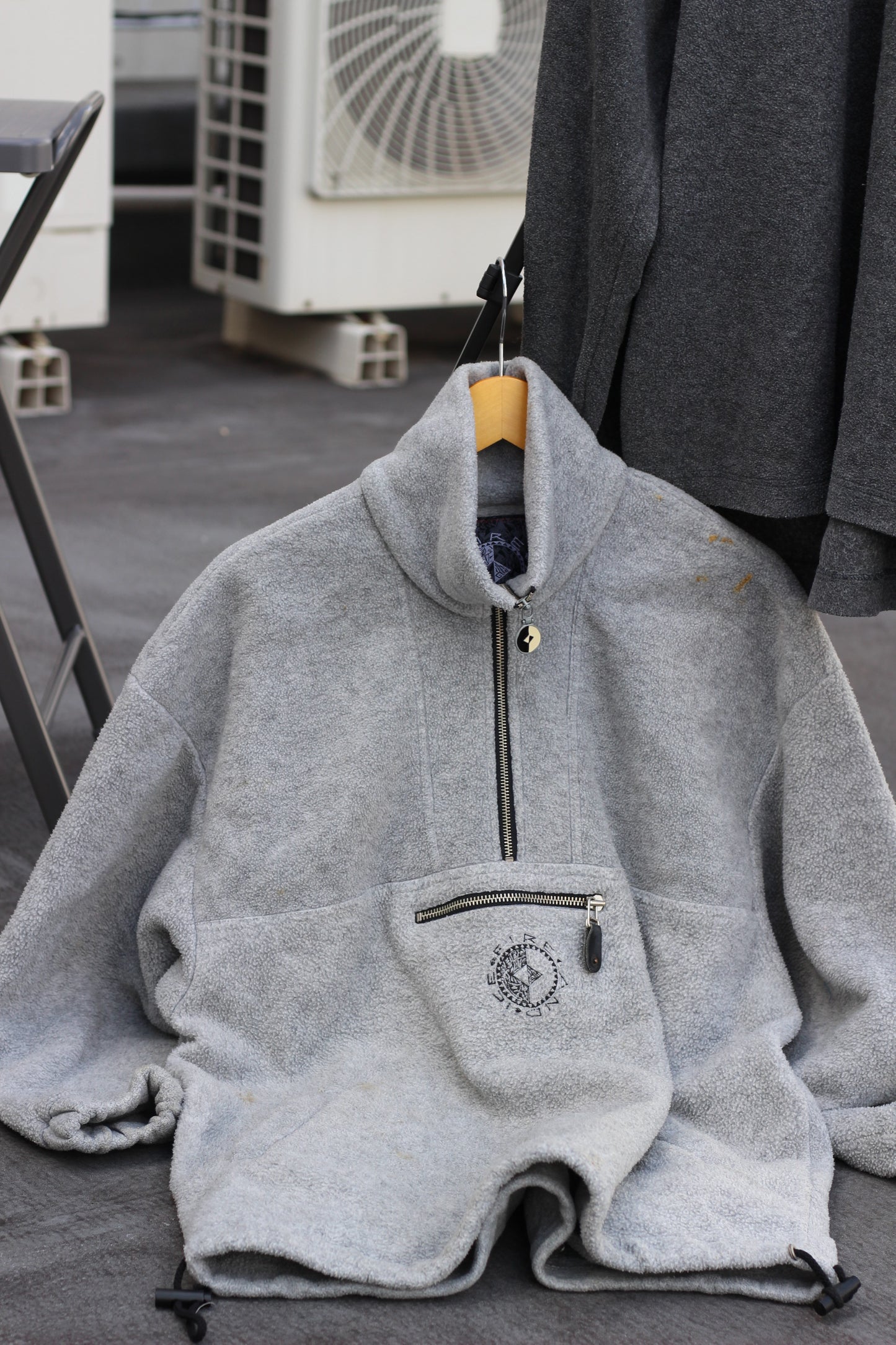 Men's Oversize Anorak Fleece x3点