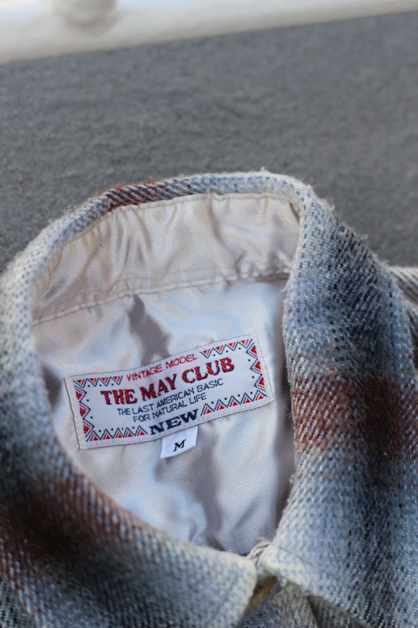 Men's Ombre Check Shirt x3点