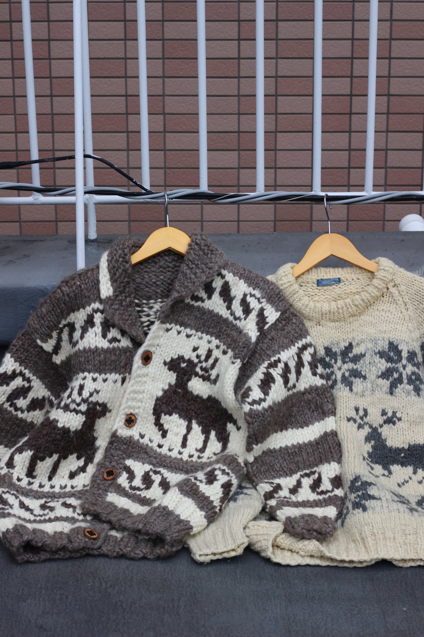 Cowichan sweater x3点