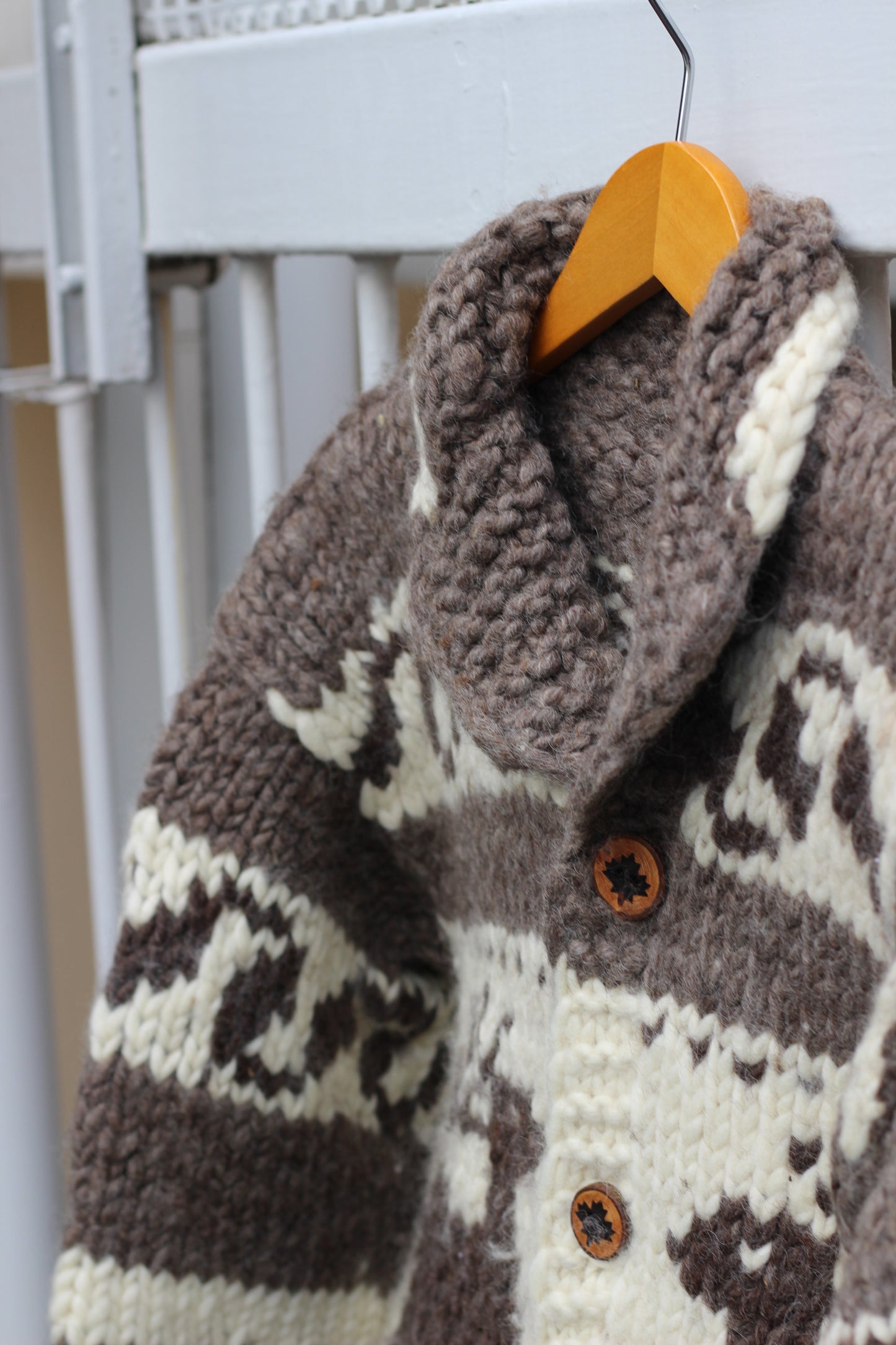 Cowichan sweater x3点