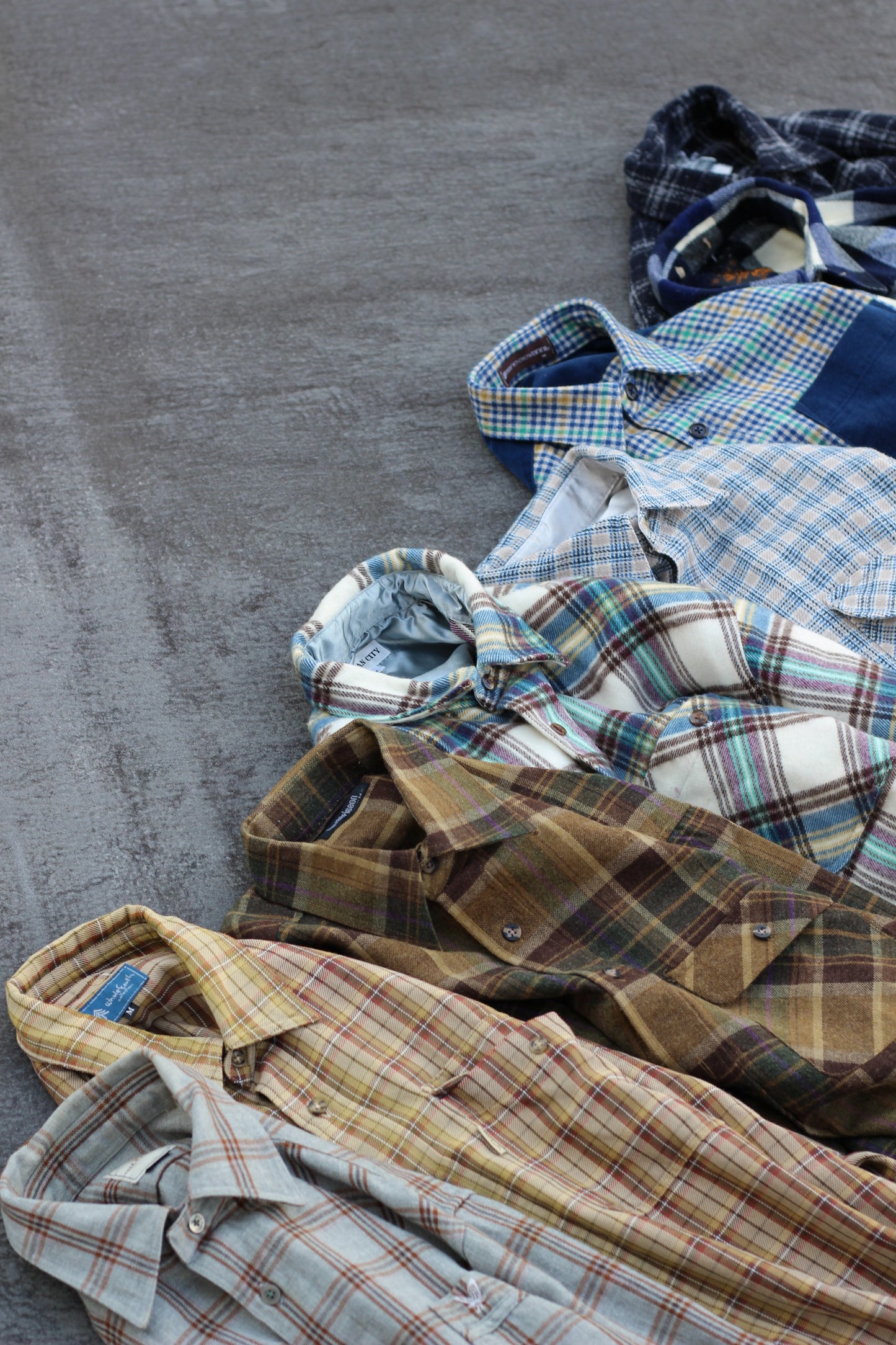 Men's Wool Check Shirt x8点