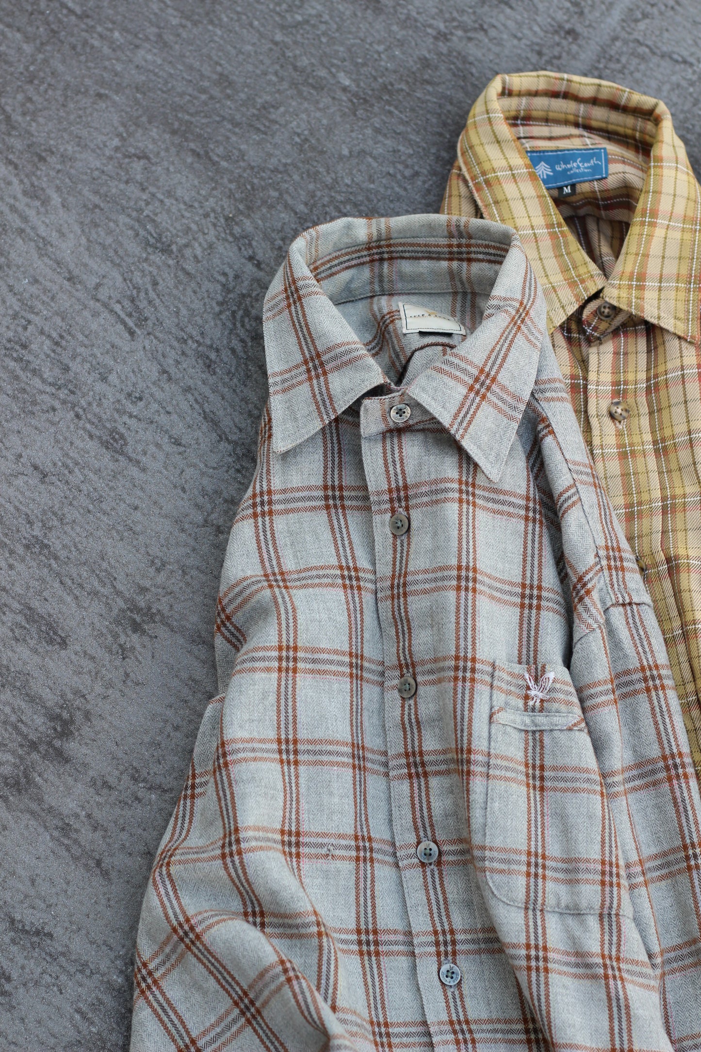 Men's Wool Check Shirt x8点