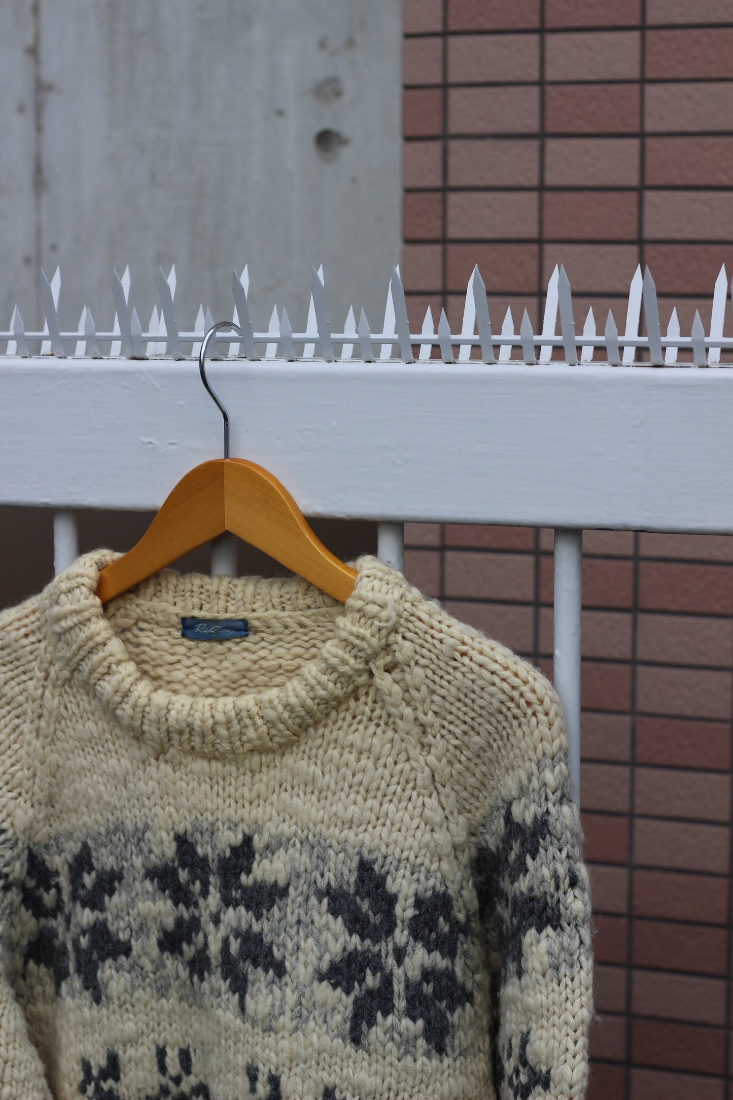 Cowichan sweater x3点