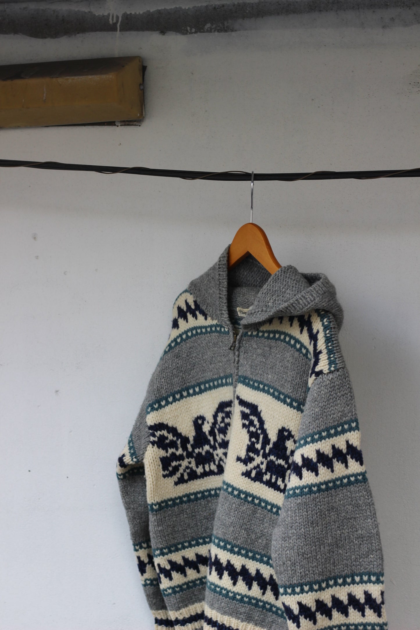 Cowichan sweater x3点