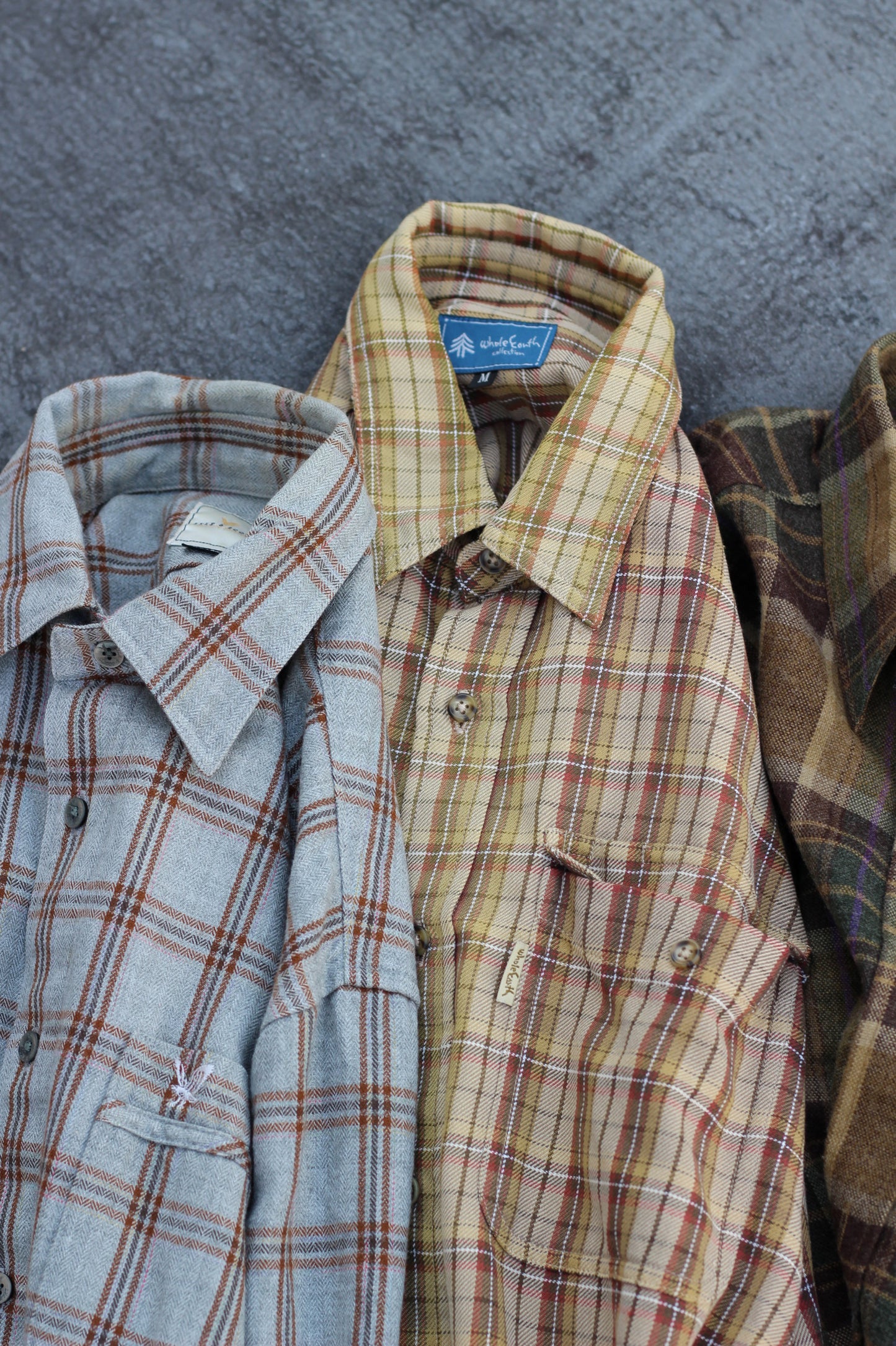 Men's Wool Check Shirt x8点