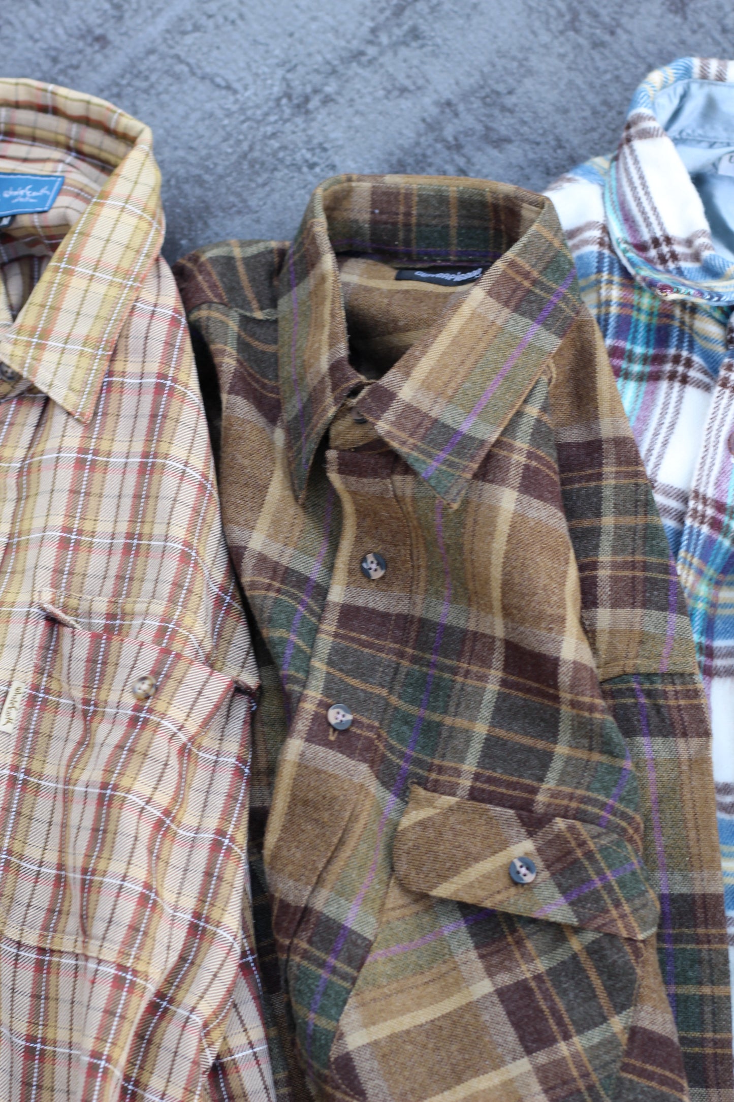 Men's Wool Check Shirt x8点
