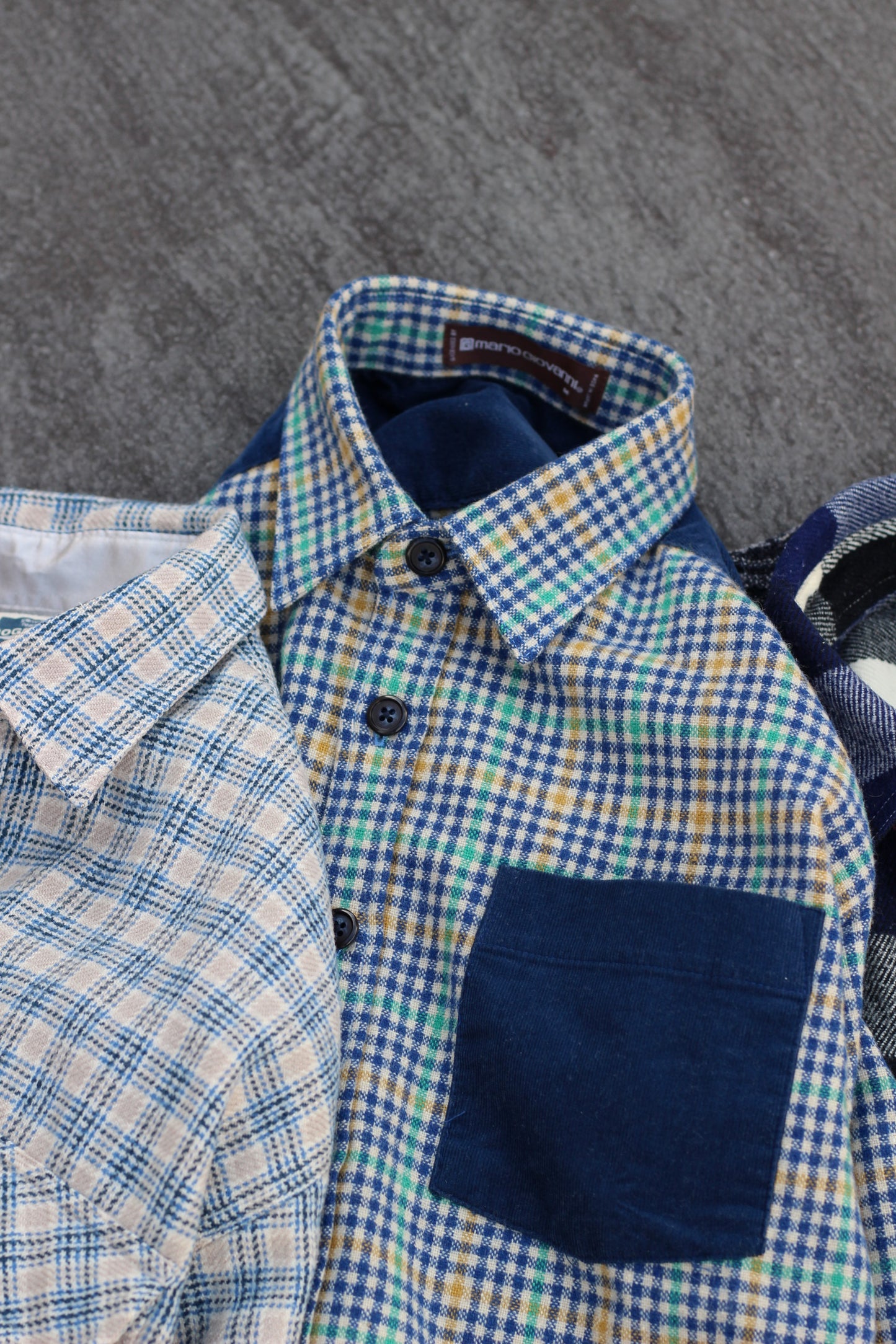 Men's Wool Check Shirt x8点