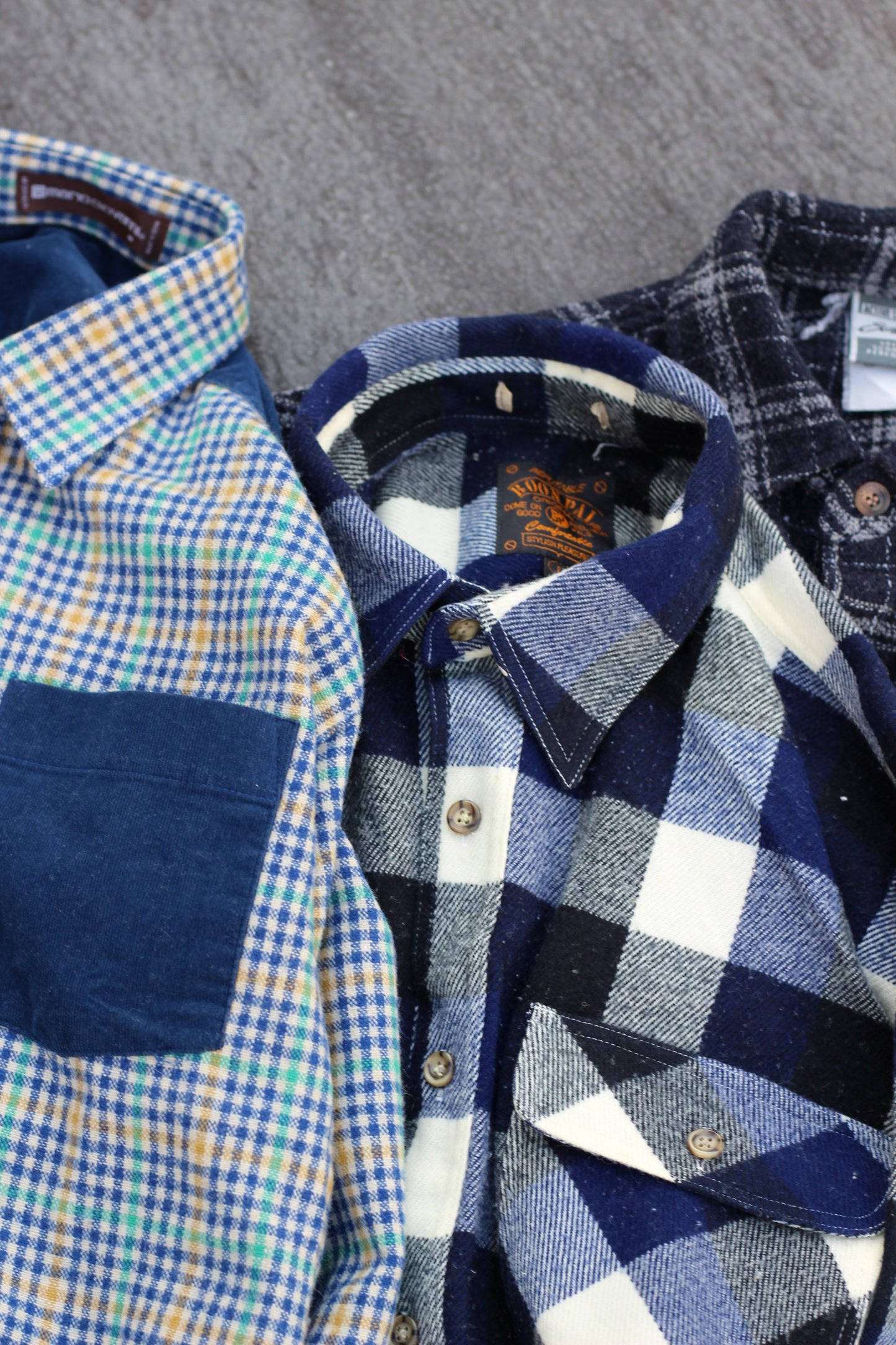 Men's Wool Check Shirt x8点