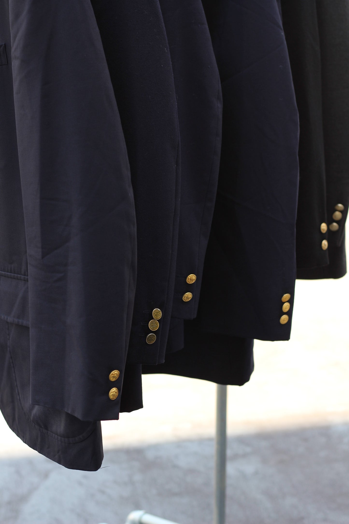 Men's American Traditional Style Gold Button Tailored Jacket x7点