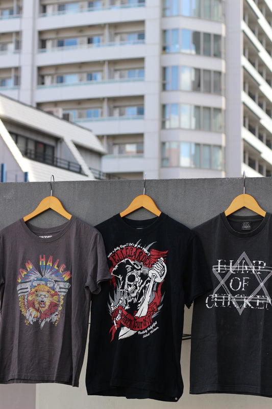 Music Band T-Shirts x3点