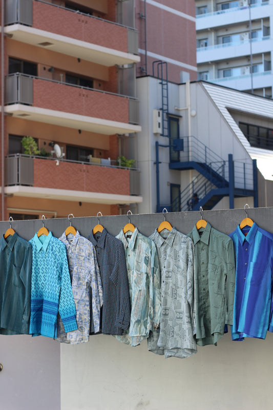 Cool color design shirt x7点