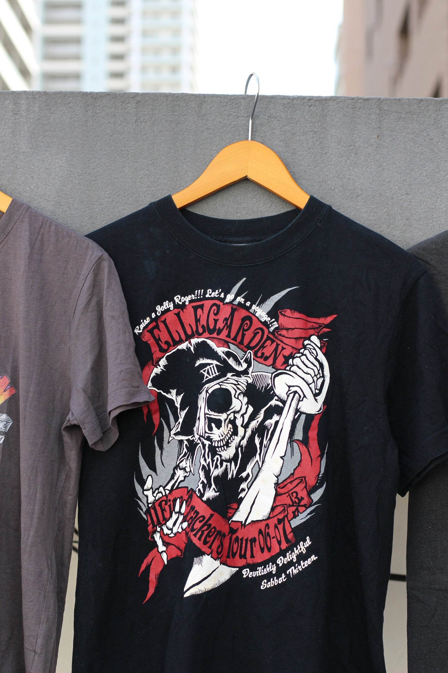 Music Band T-Shirts x3点