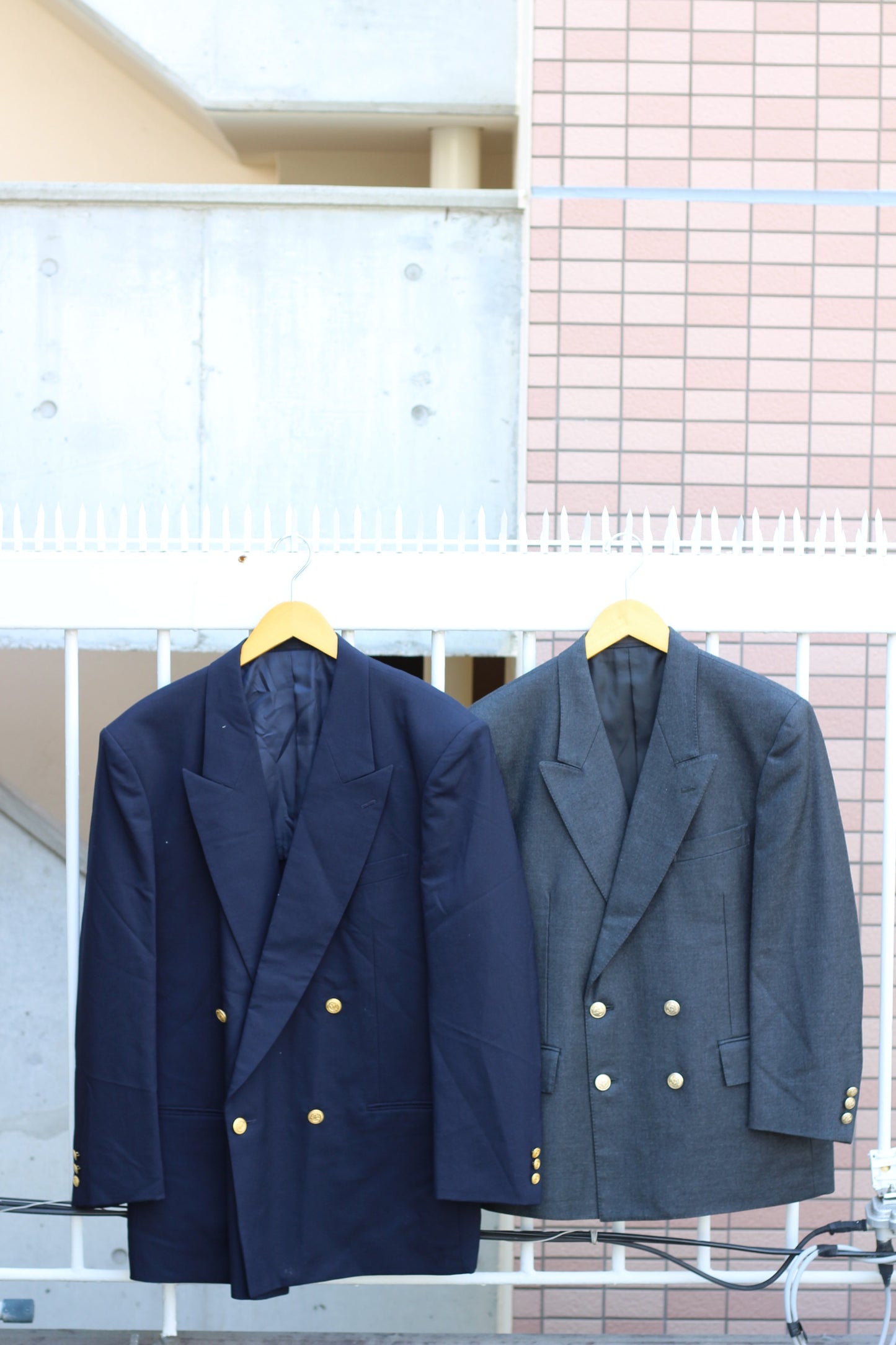 Men's American Traditional Style Gold Button Tailored Jacket x7点