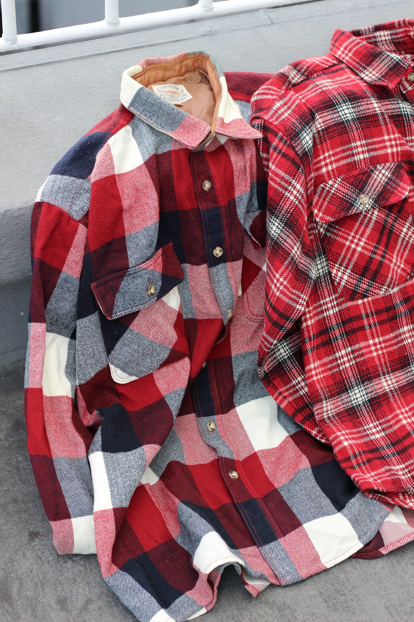 Men's Buffalo Check Shirt x4点