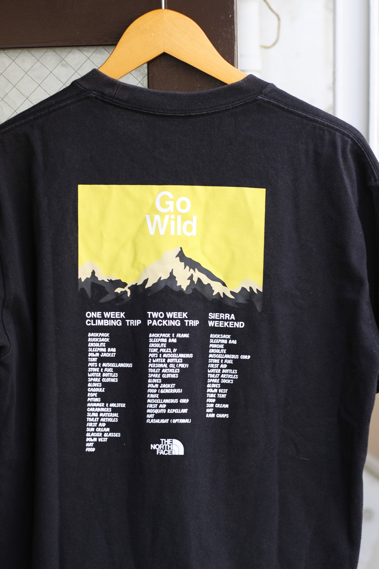 The North Face & Patagonia T-Shirt x3点