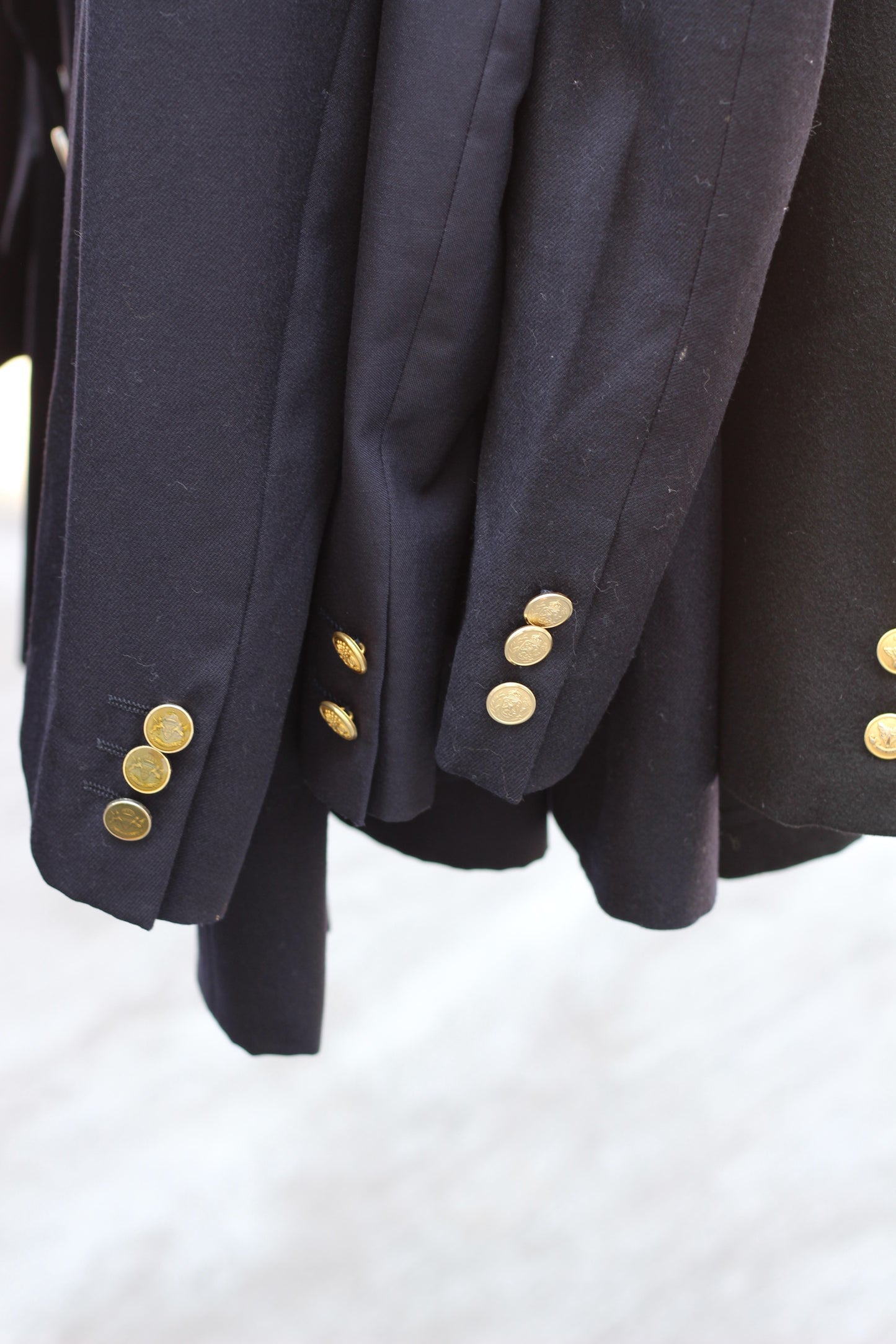 Men's American Traditional Style Gold Button Tailored Jacket x7点
