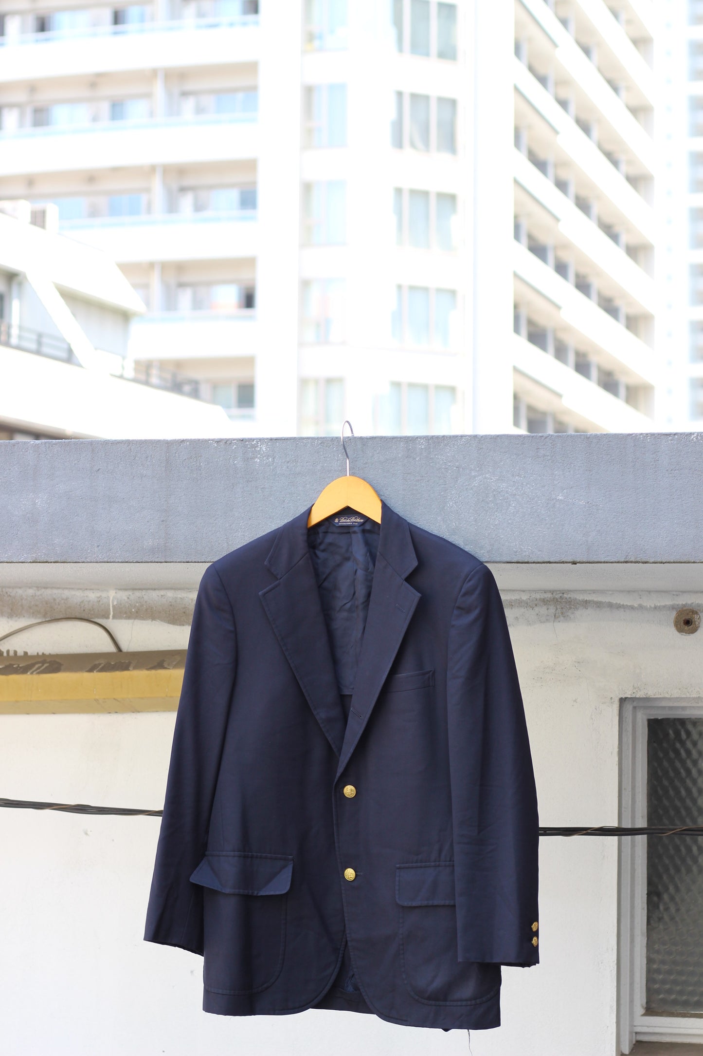 Men's American Traditional Style Gold Button Tailored Jacket x7点