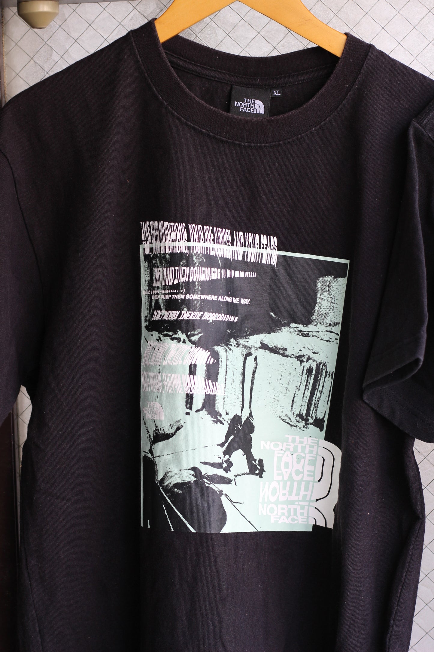 The North Face & Patagonia T-Shirt x3点