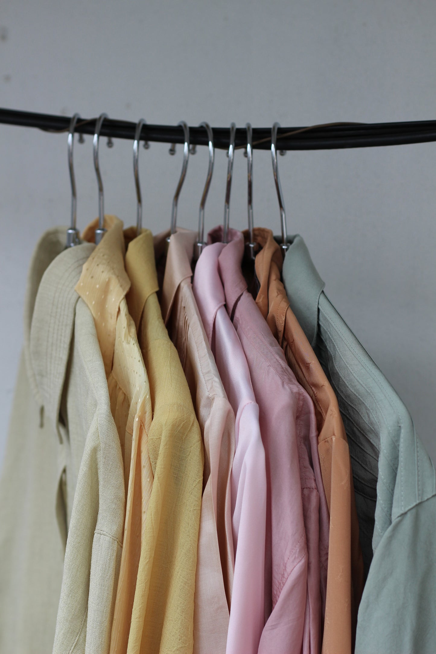 Vintage Pale Collar Long Sleeve Blouse x8点