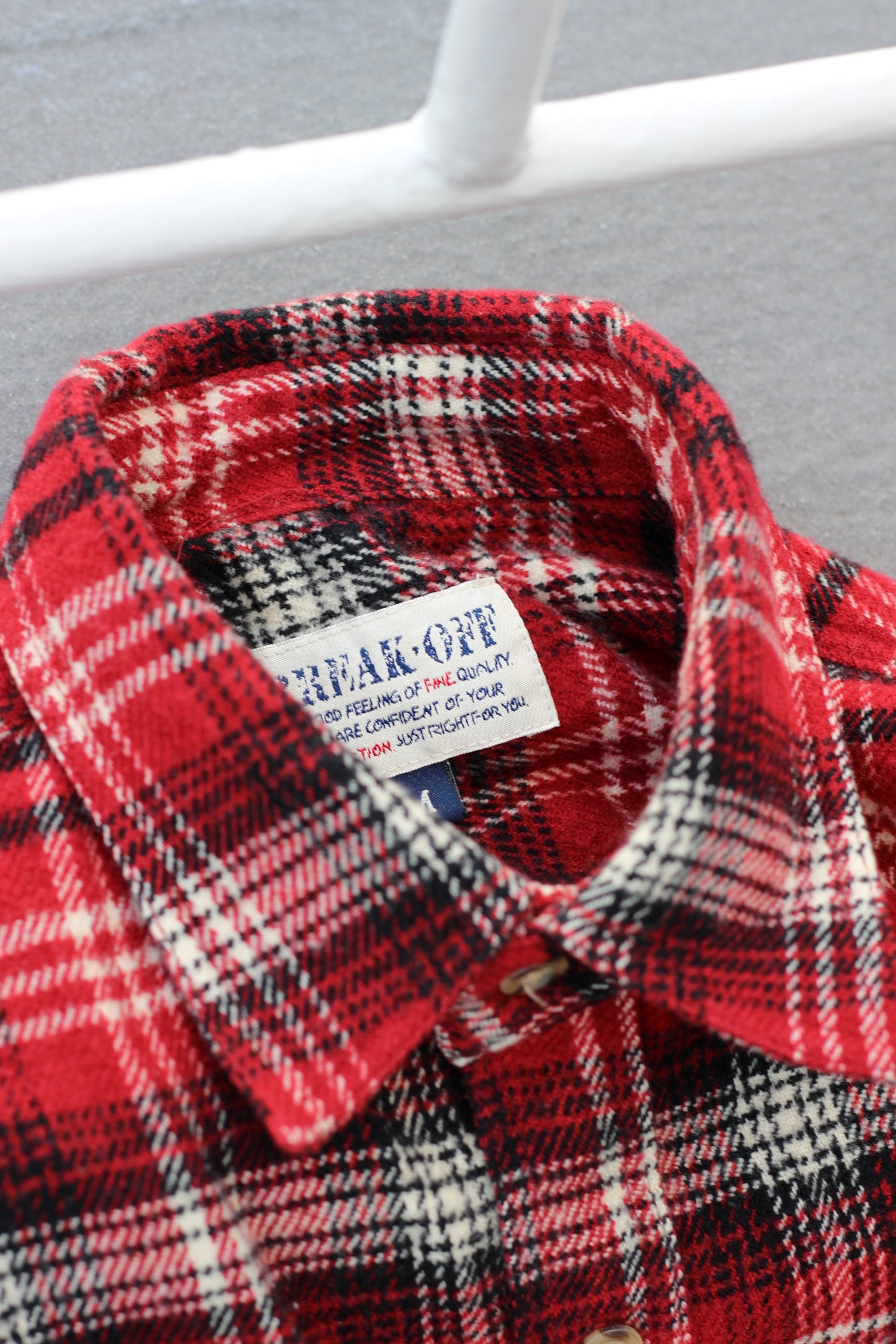 Men's Buffalo Check Shirt x4点