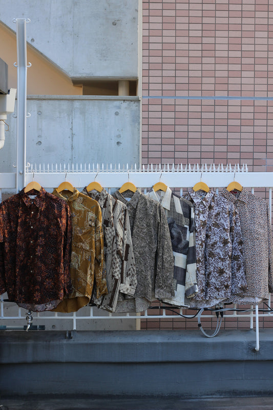 Brown design shirt x7点
