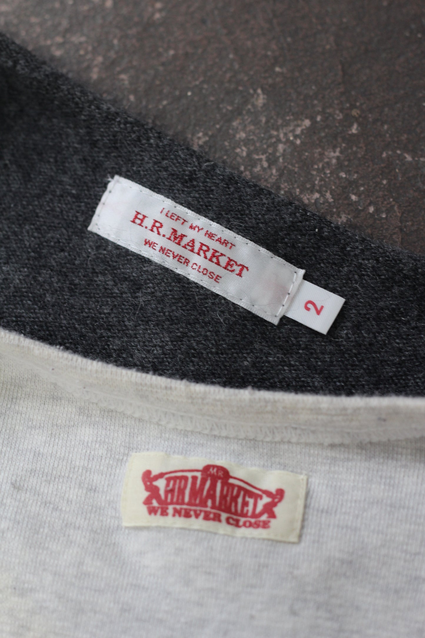 Hollywood Ranch Market Short Sleeve T-Shirt & Knitwear x2点