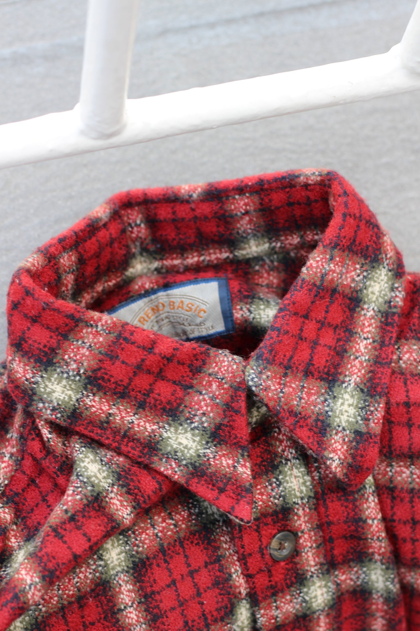 Men's Buffalo Check Shirt x4点