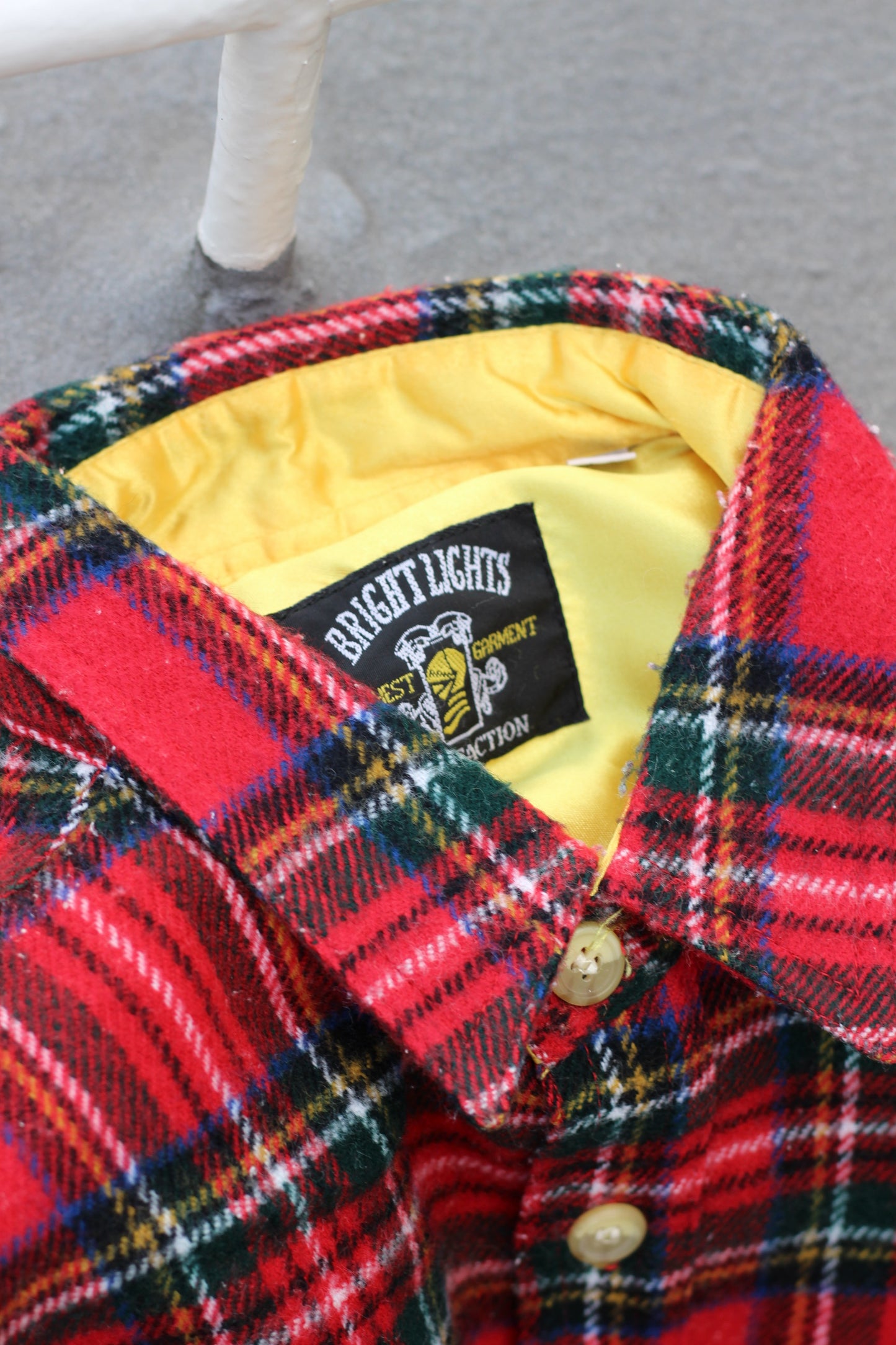 Men's Buffalo Check Shirt x4点