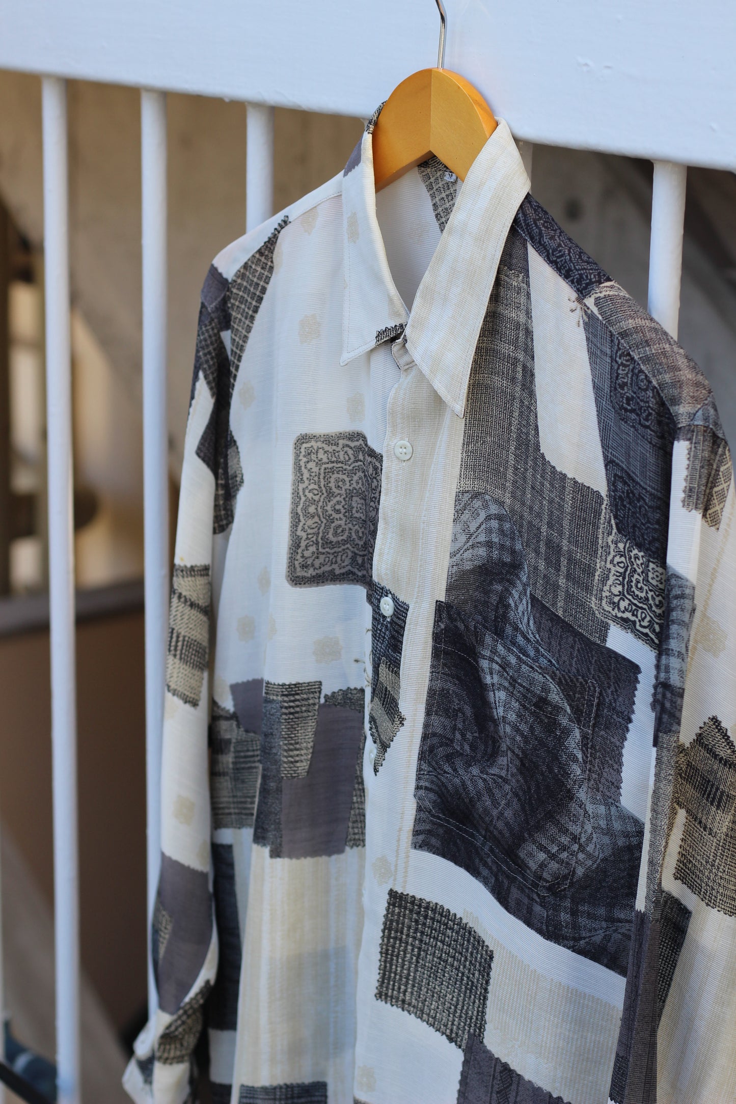 Brown design shirt x7点