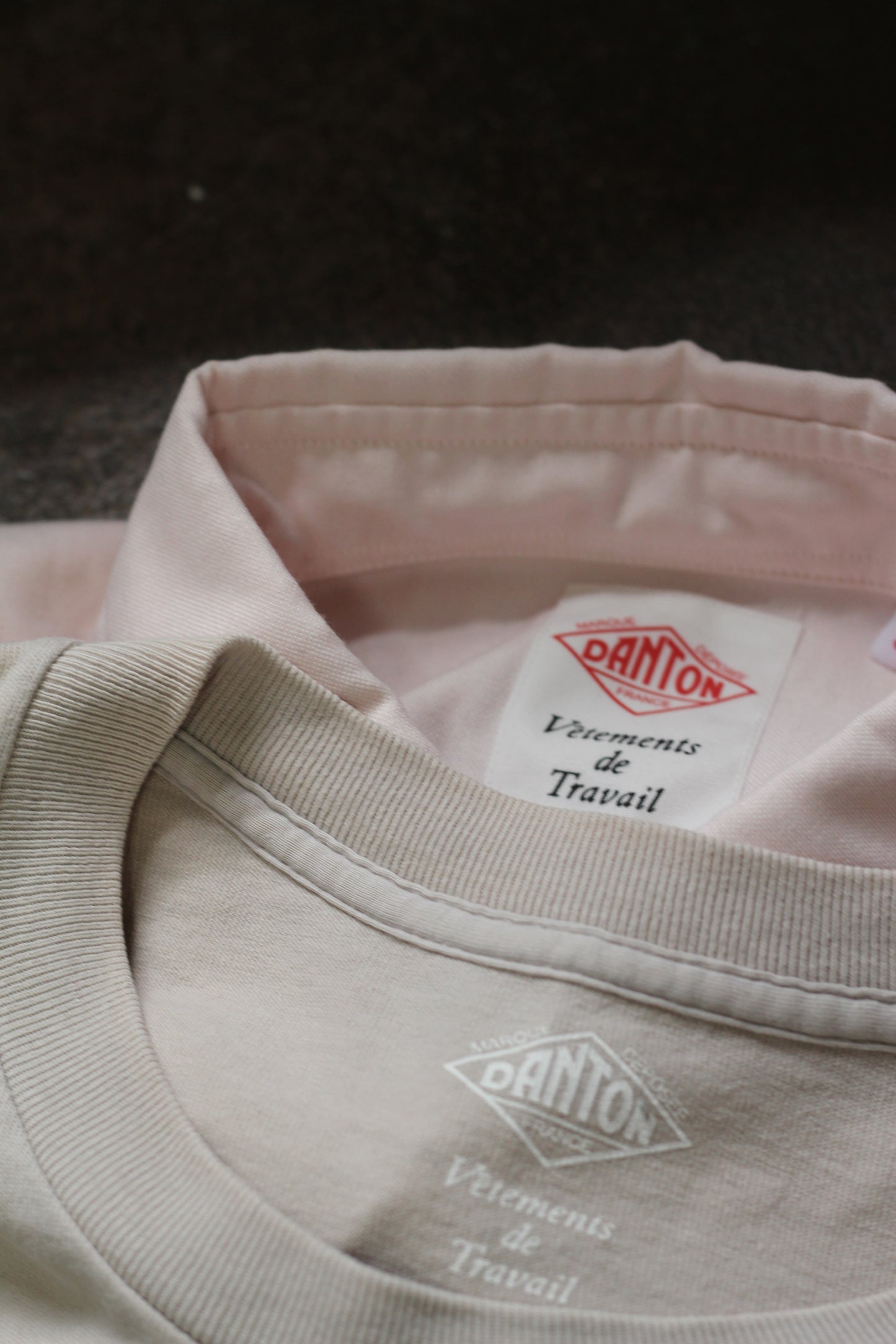 DANTON Short Sleeve T-Shirts & Shirts x2点