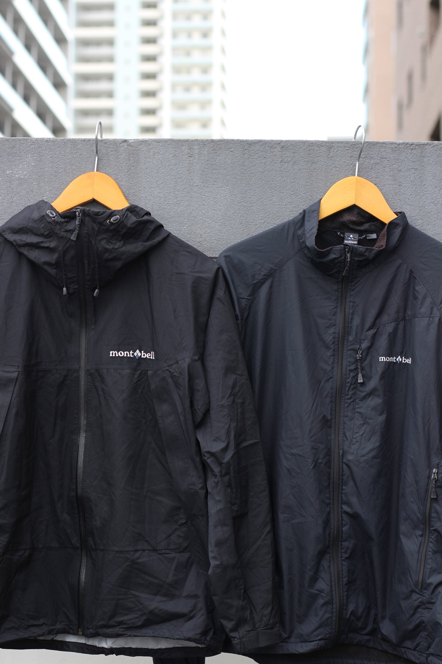 mont-bell mountain jacket x3点