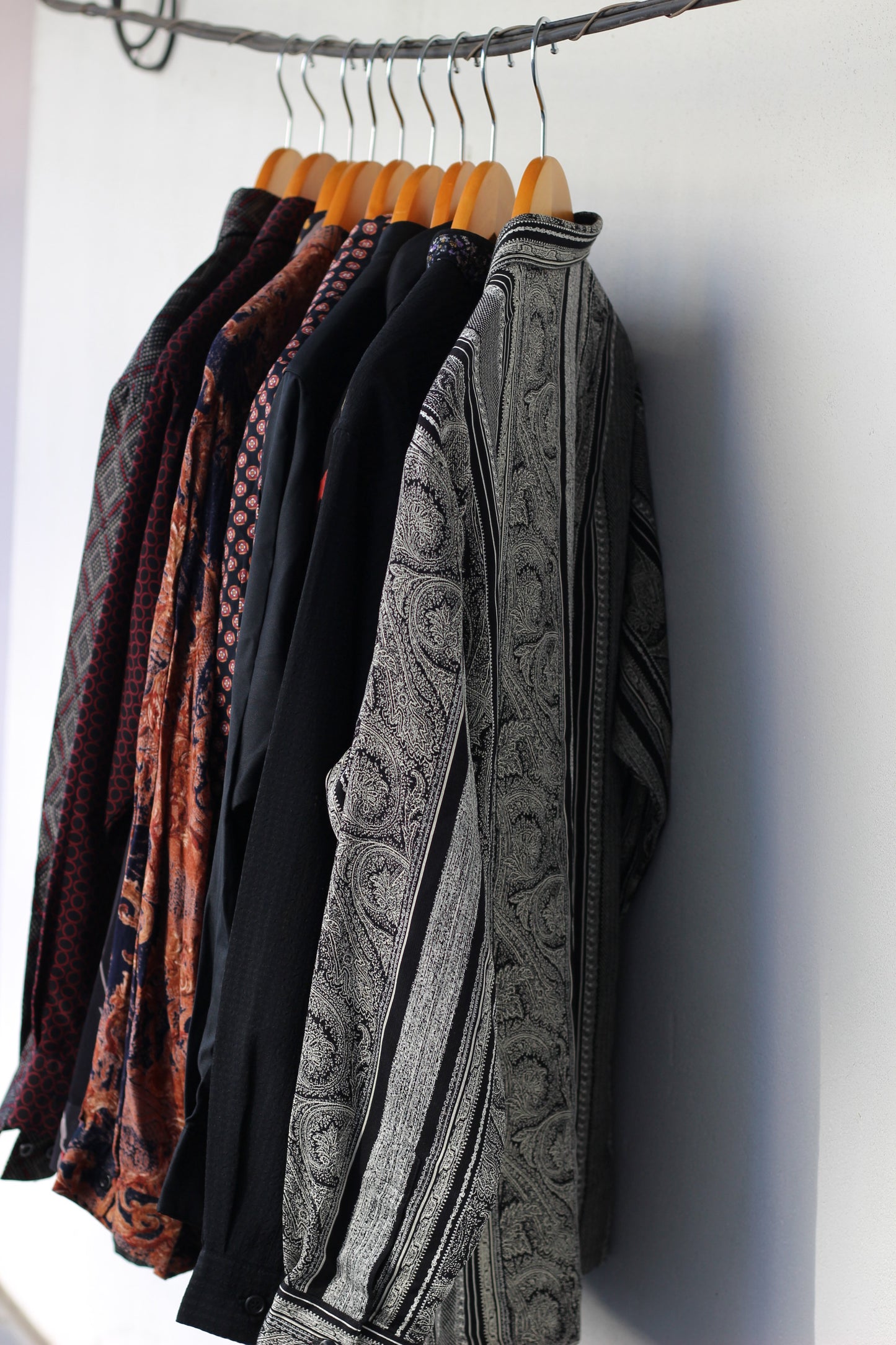 Black design shirt x9点